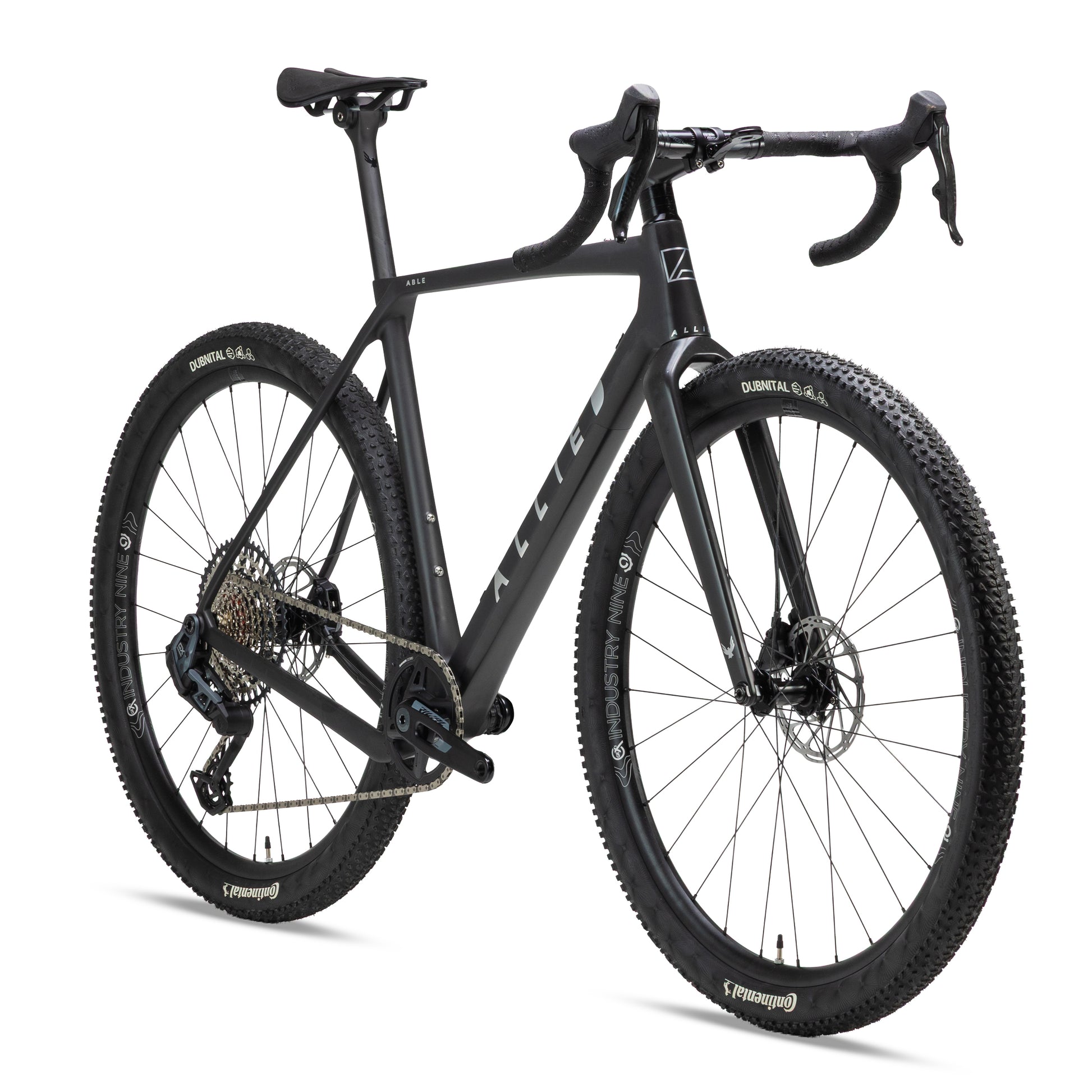 allied able sram rival axs mullet gravel bike