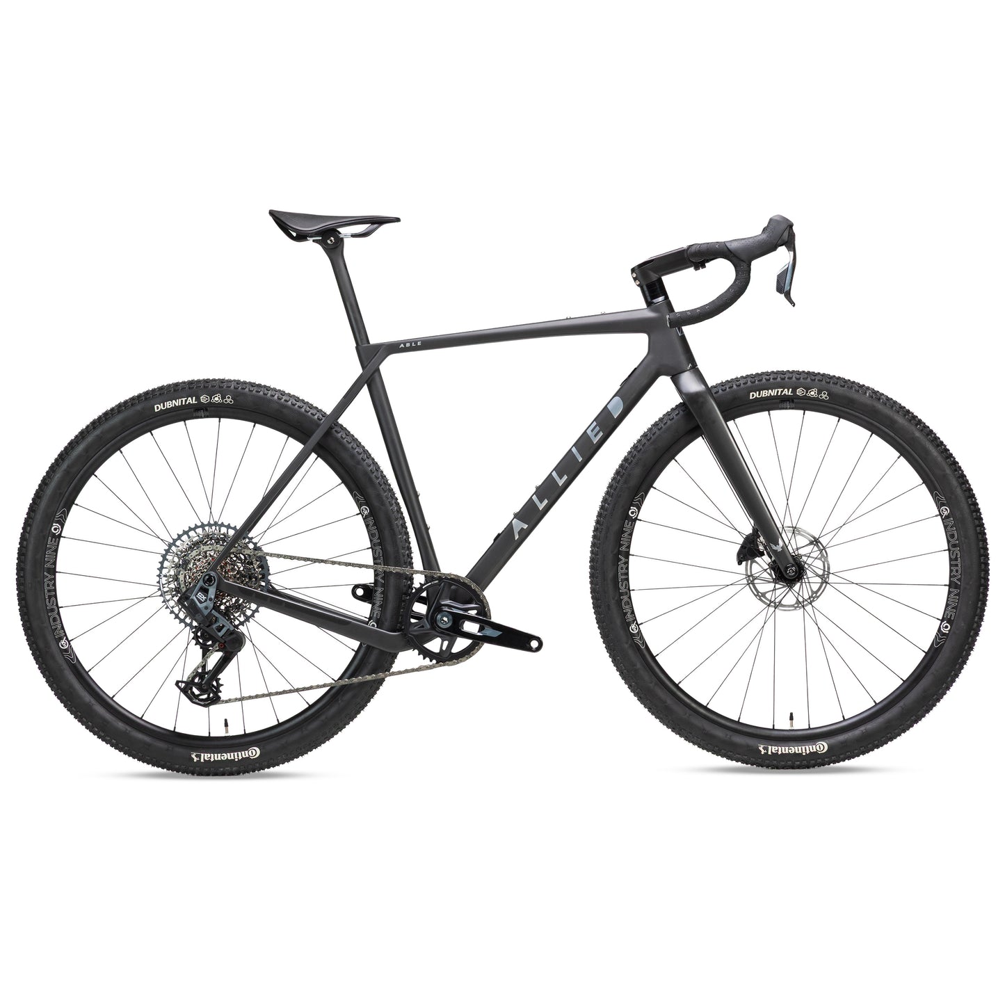 allied able sram rival axs mullet gravel bike-color-raw carbon