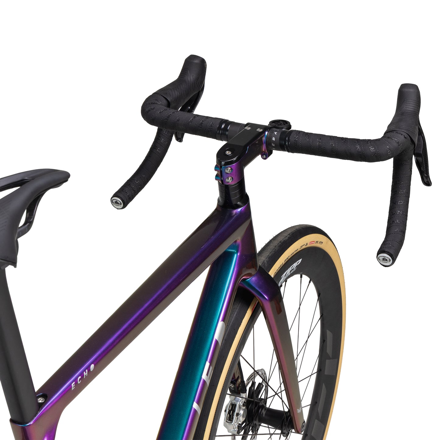allied echo sram red xplr axs all road bike-color-harlequin purple to green