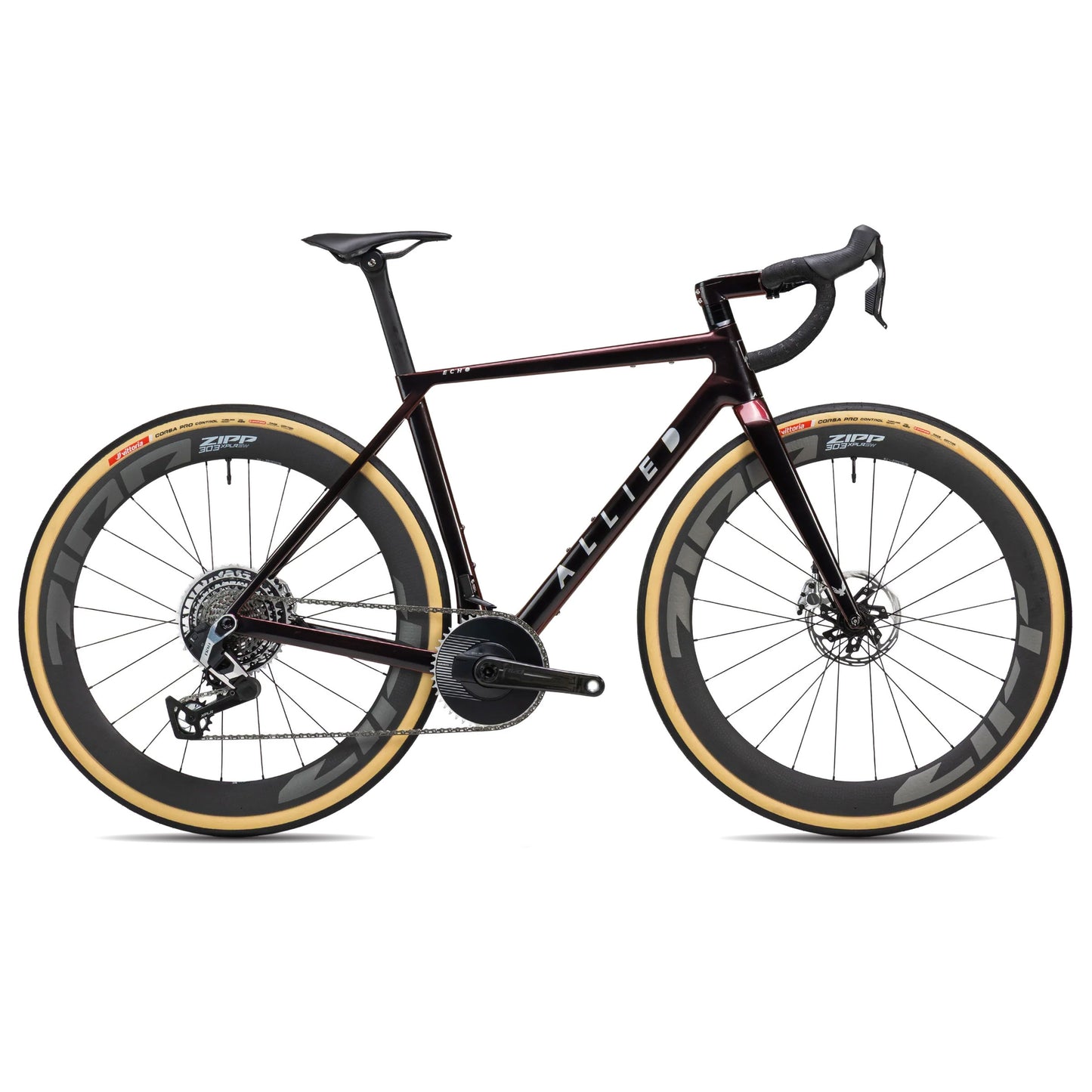Allied Echo SRAM Red XPLR AXS All Road Bike
