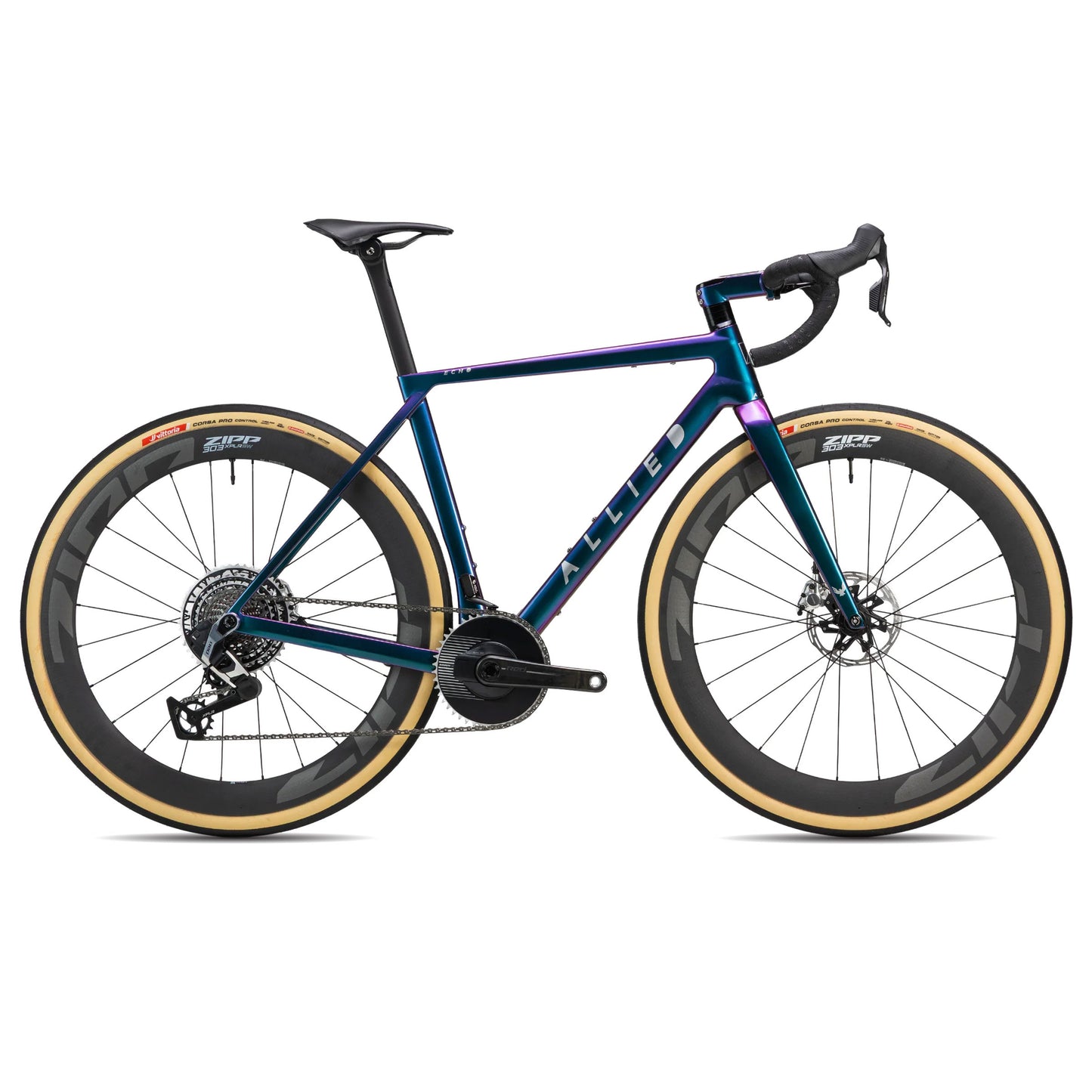 Allied Echo SRAM Red XPLR AXS All Road Bike