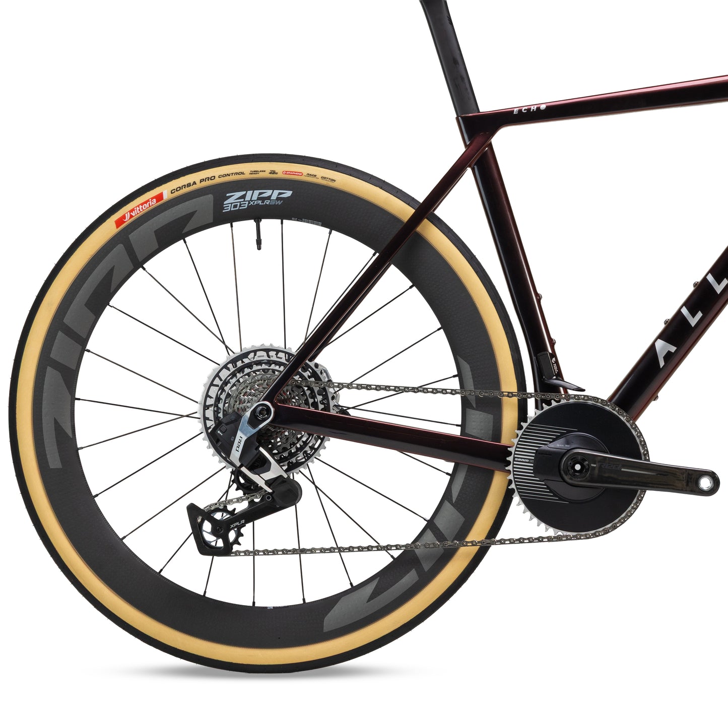 allied echo sram red xplr axs road bike-color-harlequin fireball