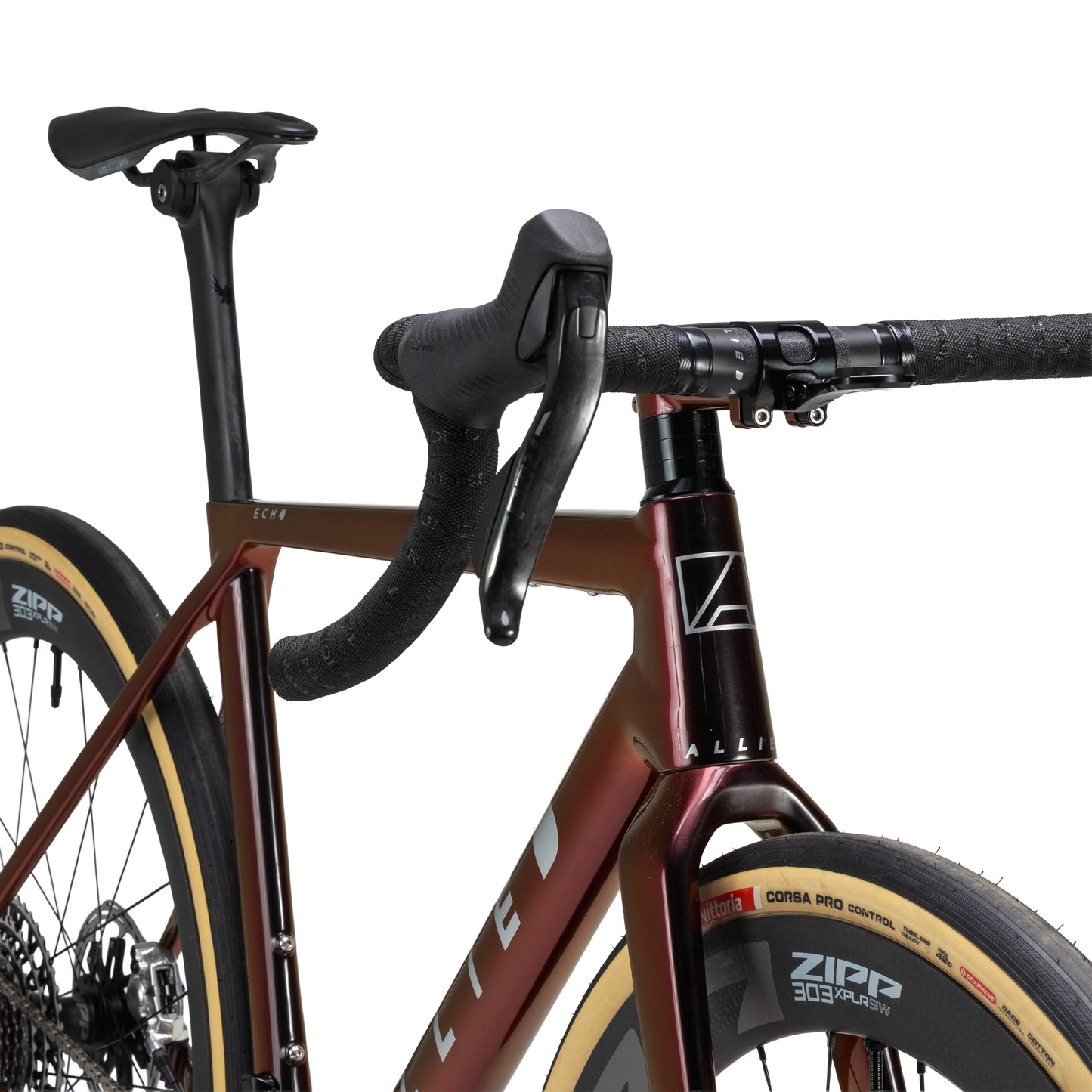 allied echo sram red xplr axs road bike-color-harlequin fireball
