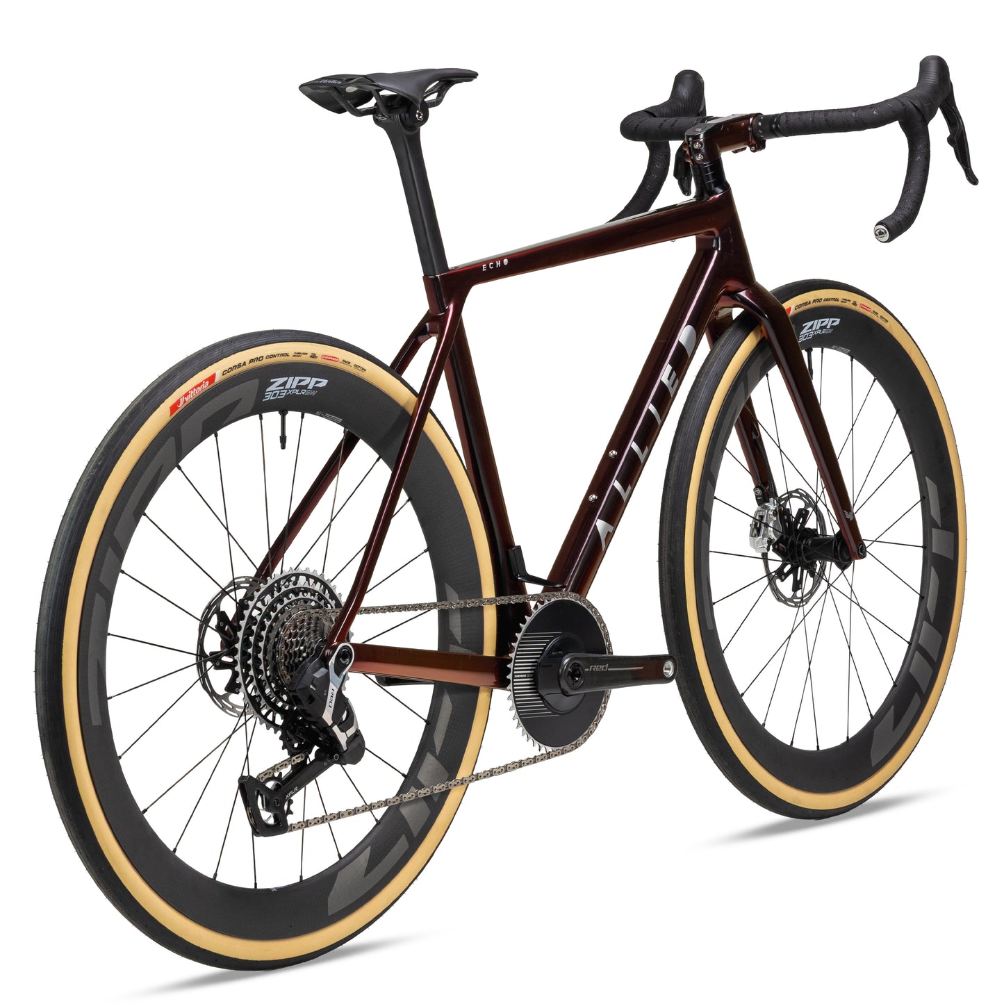 allied echo sram red xplr axs road bike-color-harlequin fireball