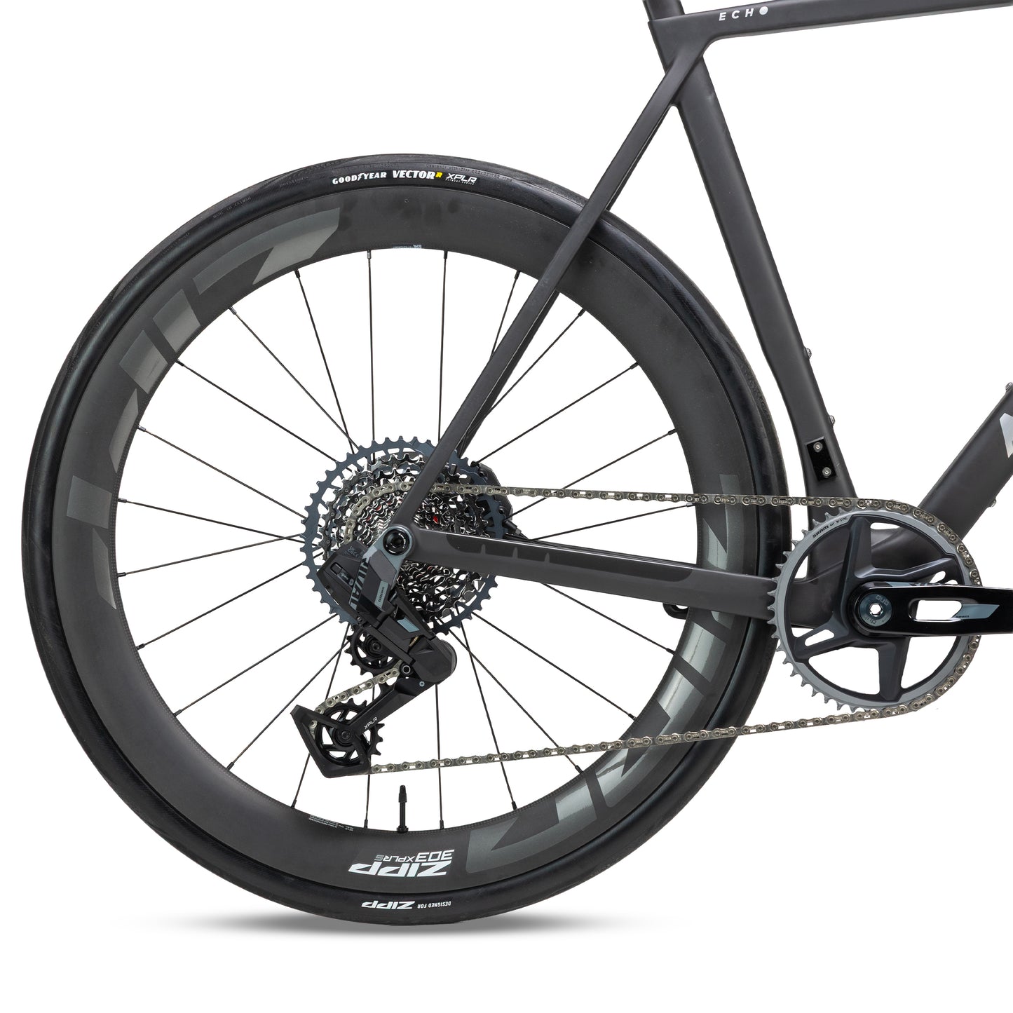Allied ECHO SRAM Rival XPLR AXS All Road Bike