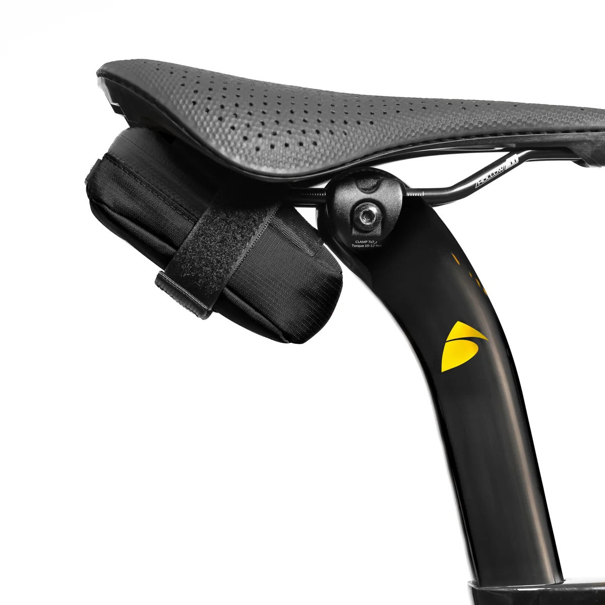 Almsthre Compact Saddle Bag 0.3L Midnight Black