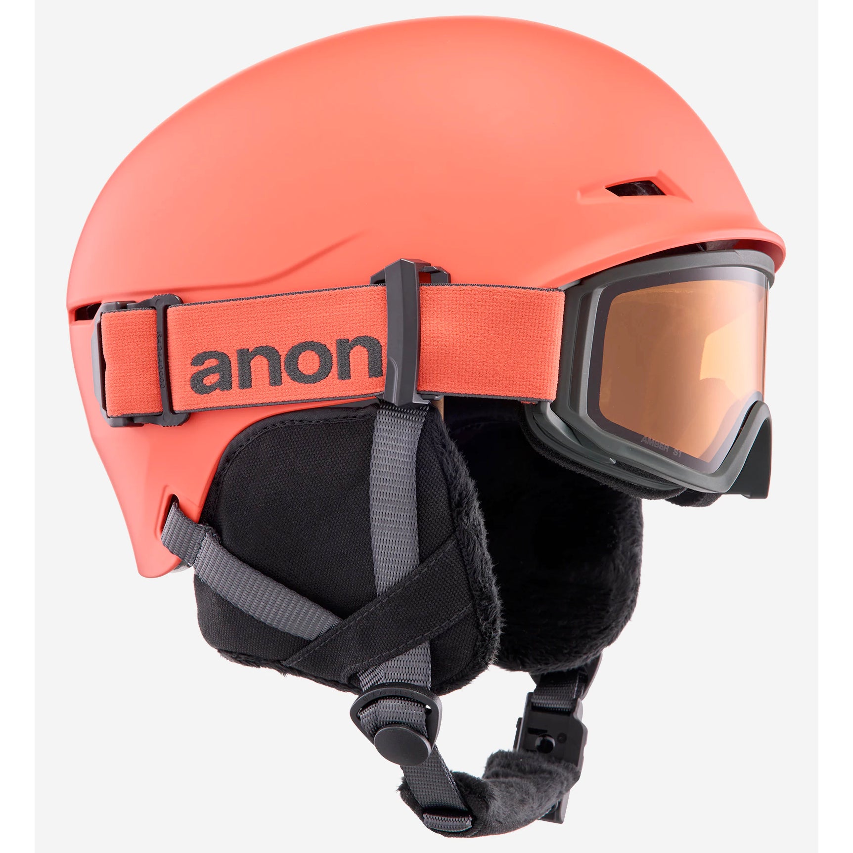 Anon Kids' Define Ski & Snowboard Helmet | Ski and Snowboard