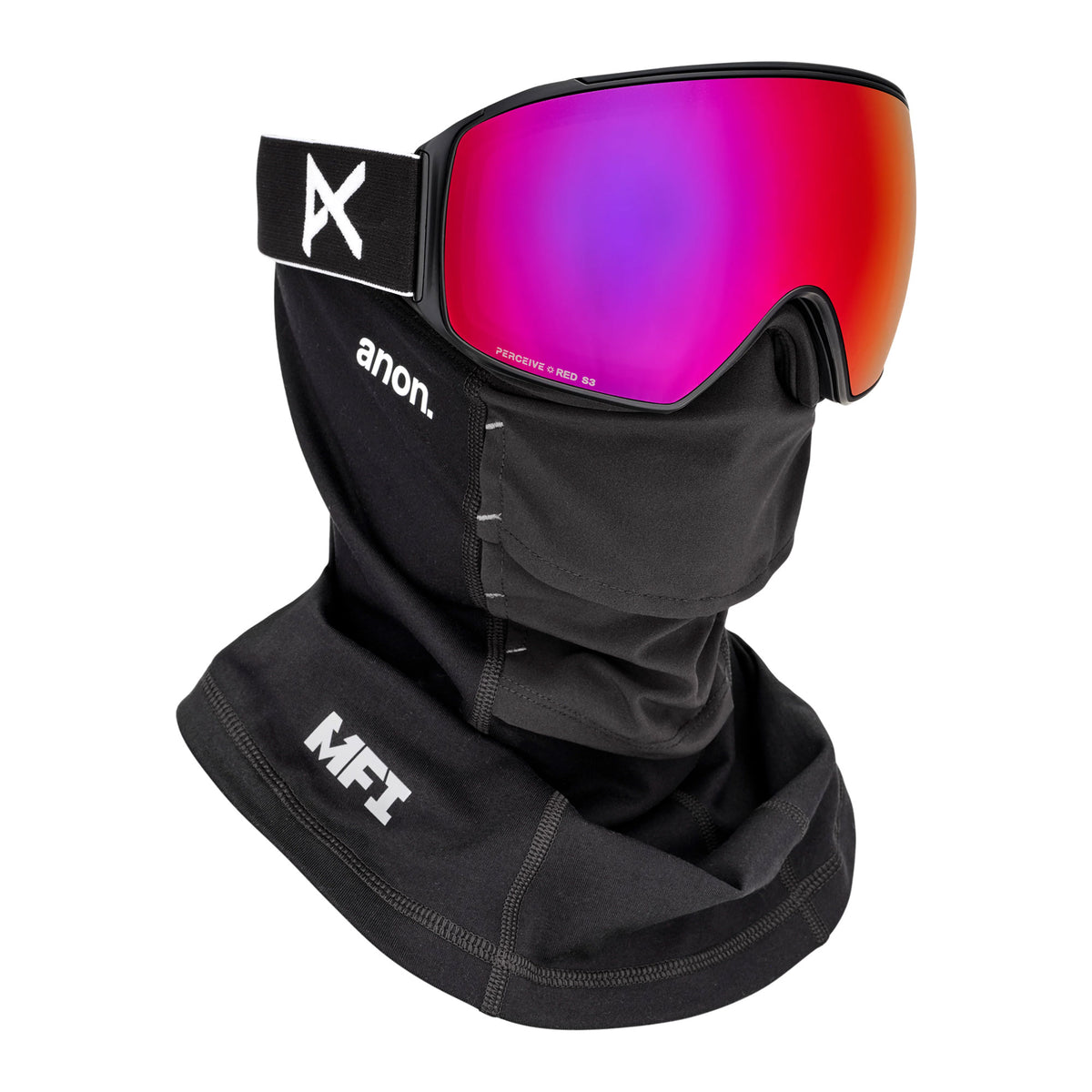 Anon M4 Goggles (Cylindrical) + Bonus Lens + MFI Face Mask