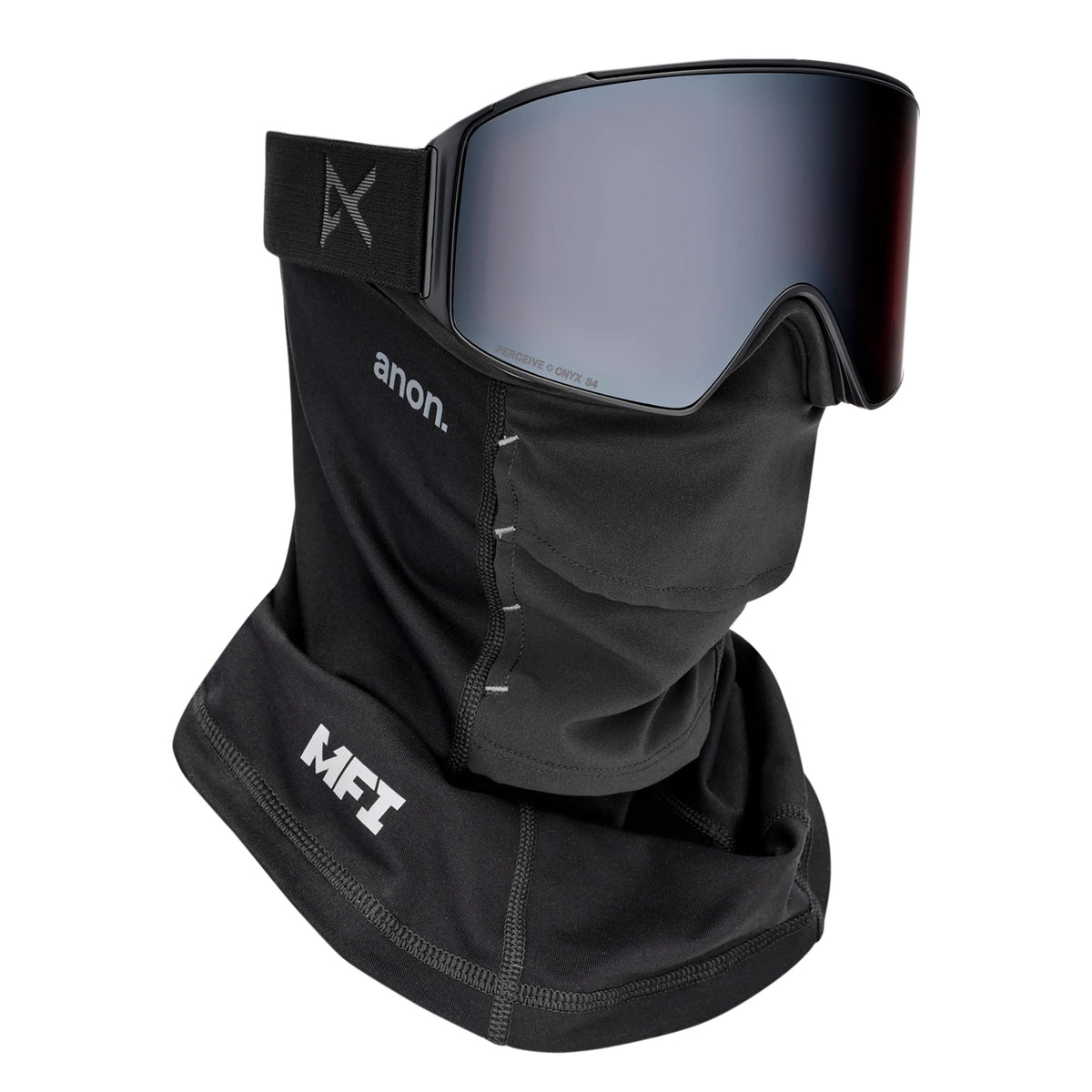 Anon M4 Goggles (Cylindrical) + Bonus Lens + MFI Face Mask