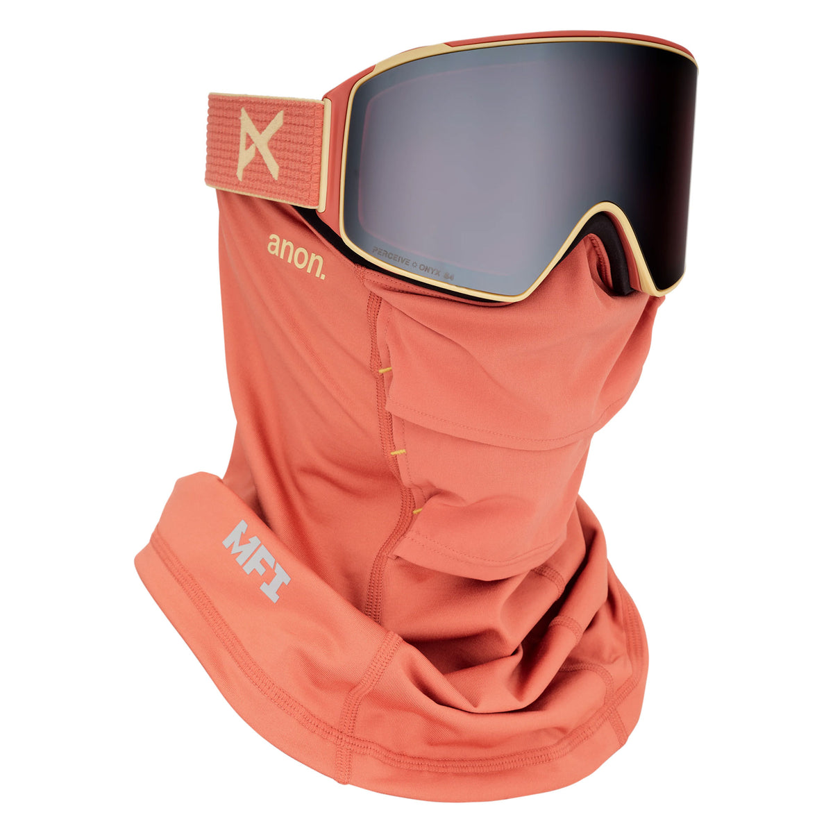 Anon M4 Goggles (Cylindrical) + Bonus Lens + MFI Face Mask