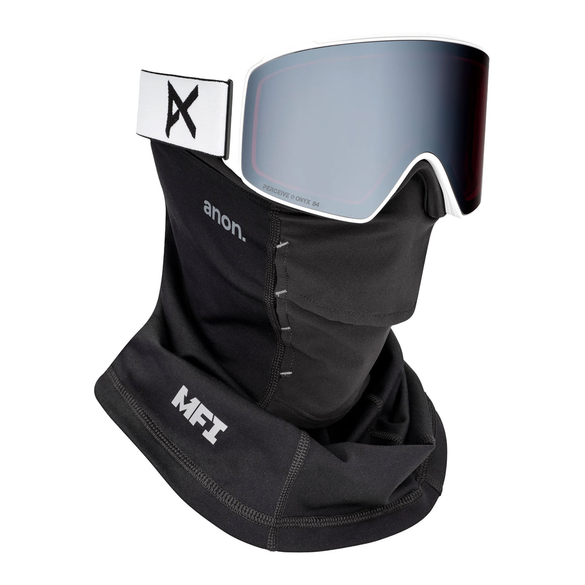 Anon M4 Goggles (Cylindrical) + Bonus Lens + MFI Face Mask