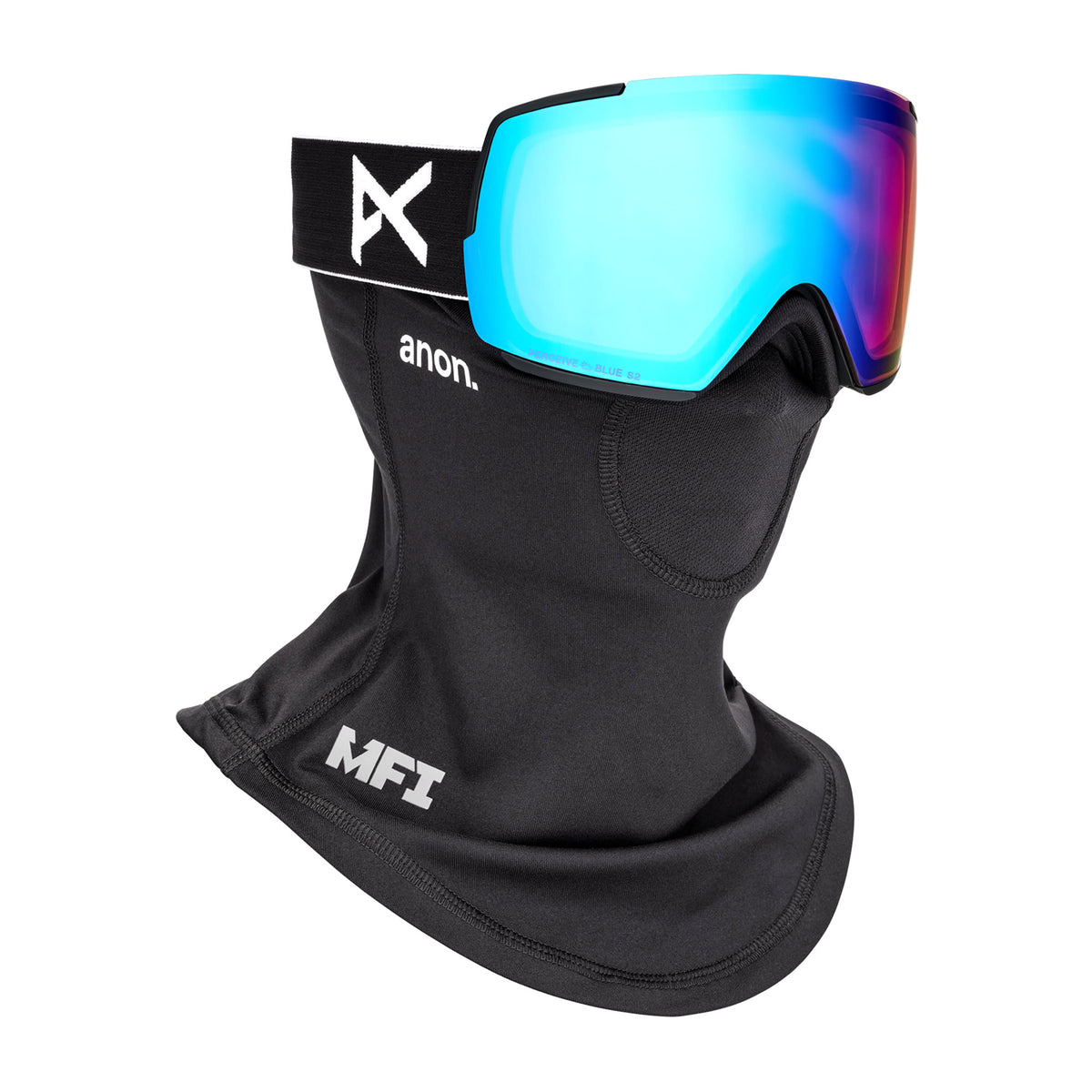 Anon M5 Goggles + Bonus Lens + MFI Face Mask