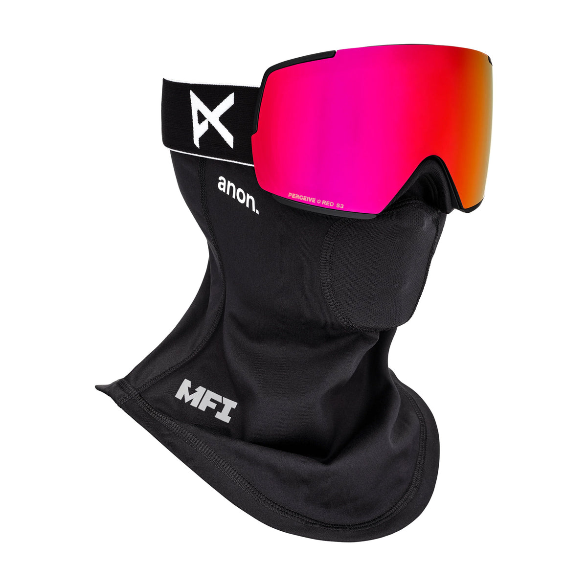 Anon M5 Goggles + Bonus Lens + MFI Face Mask