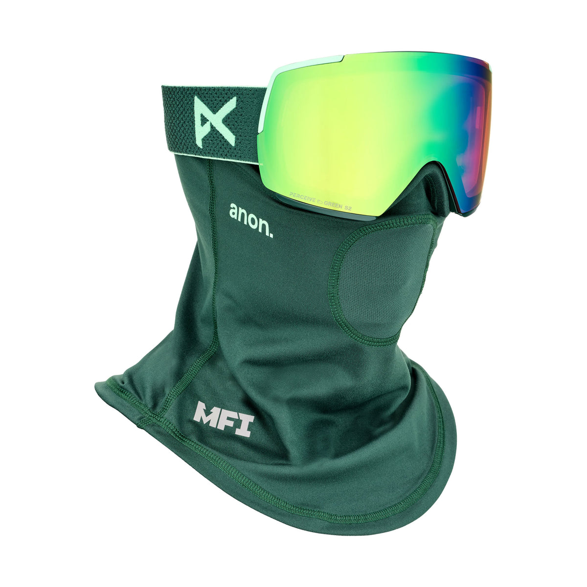 Anon M5 Goggles + Bonus Lens + MFI Face Mask