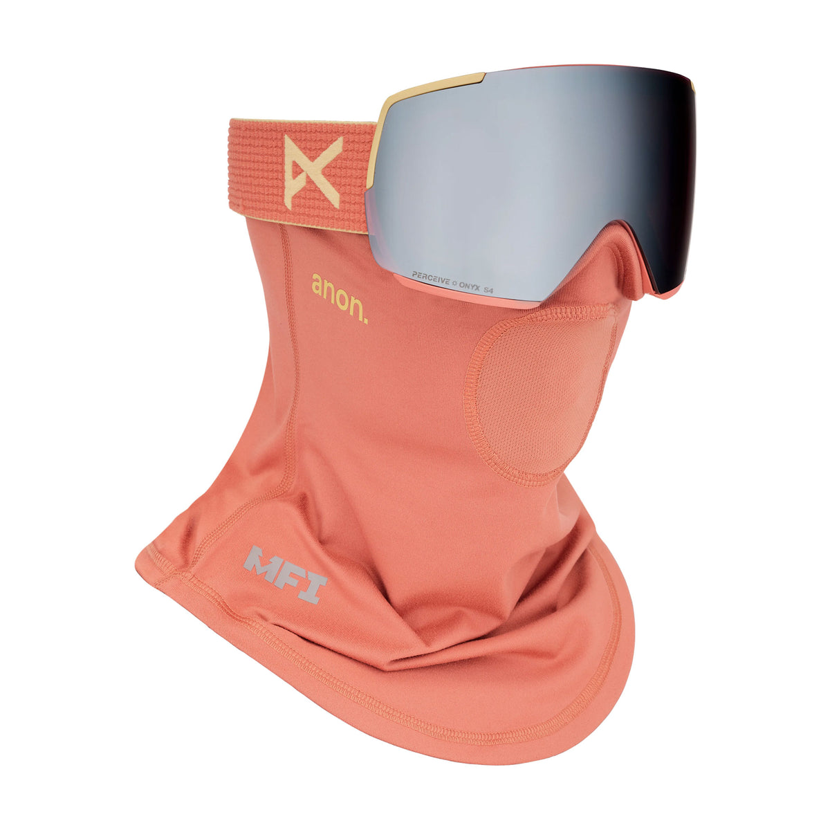 Anon M5 Goggles + Bonus Lens + MFI Face Mask