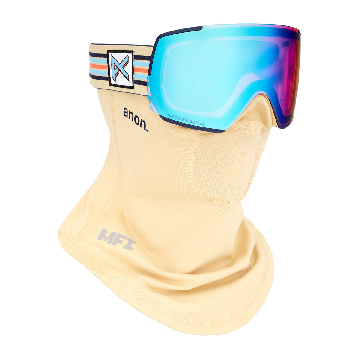 Anon M5 Goggles + Bonus Lens + MFI Face Mask