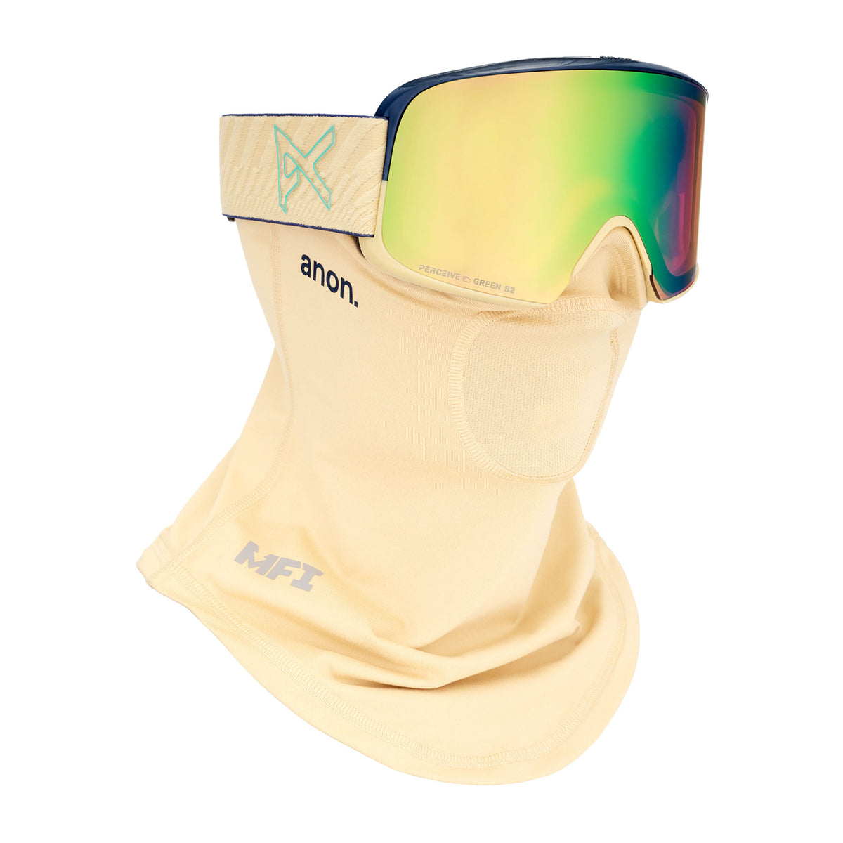 Anon M6 Goggles + Bonus Lens + MFI Face Mask