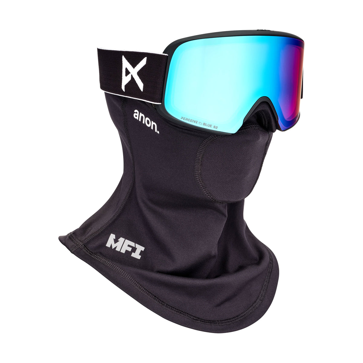 Anon M6 Goggles + Bonus Lens + MFI Face Mask