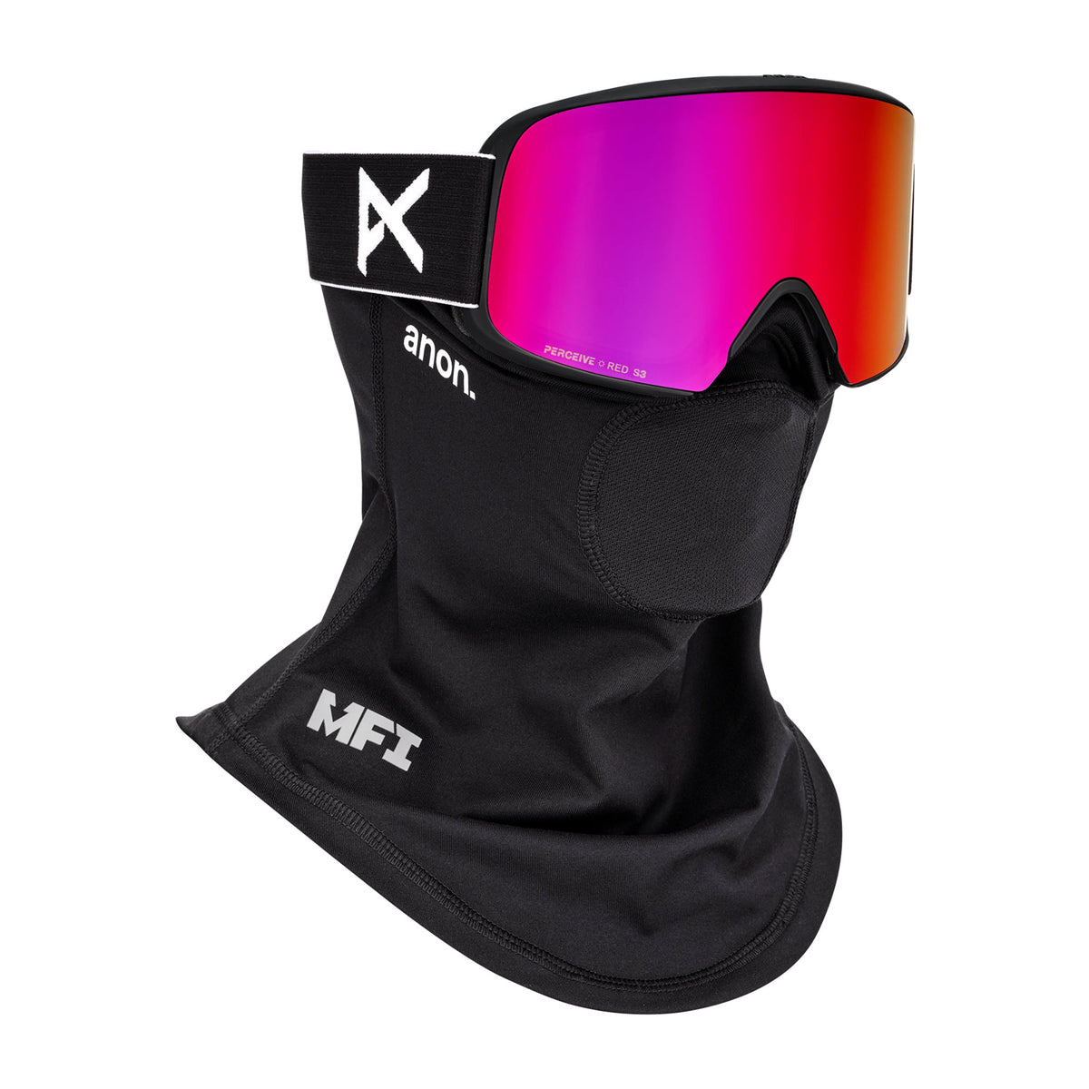 Anon M6 Goggles + Bonus Lens + MFI Face Mask