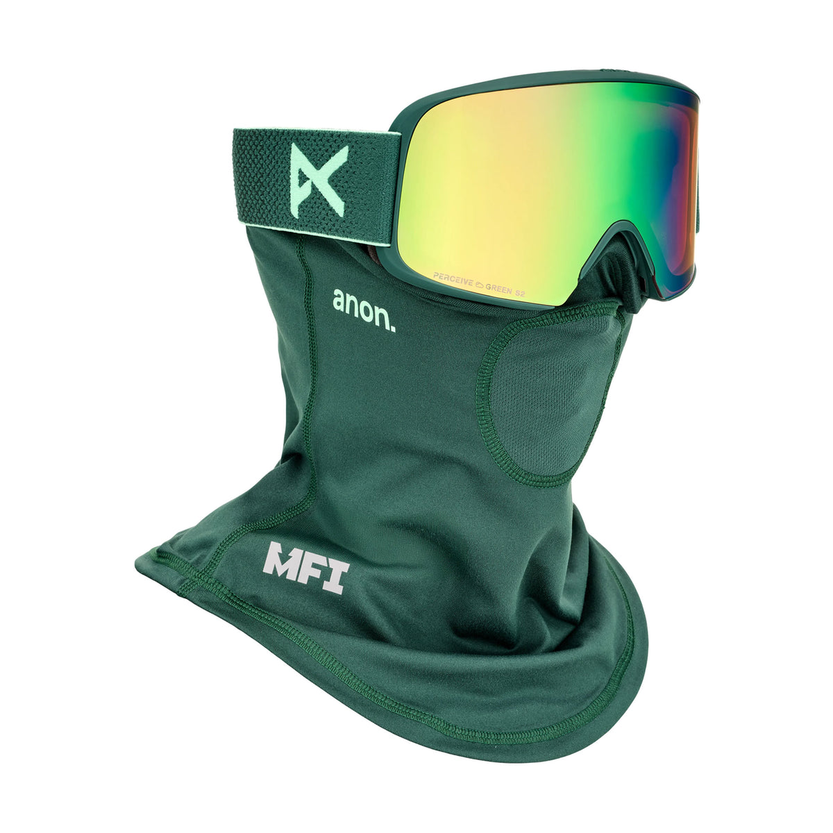 Anon M6 Goggles + Bonus Lens + MFI Face Mask