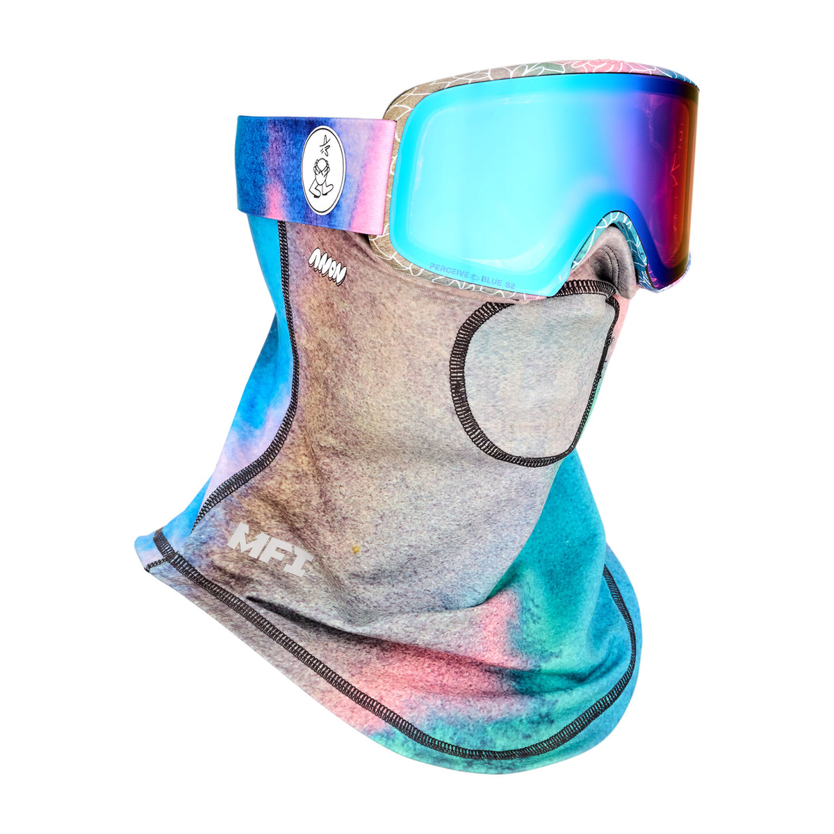 Anon M6 Goggles + Bonus Lens + MFI Face Mask