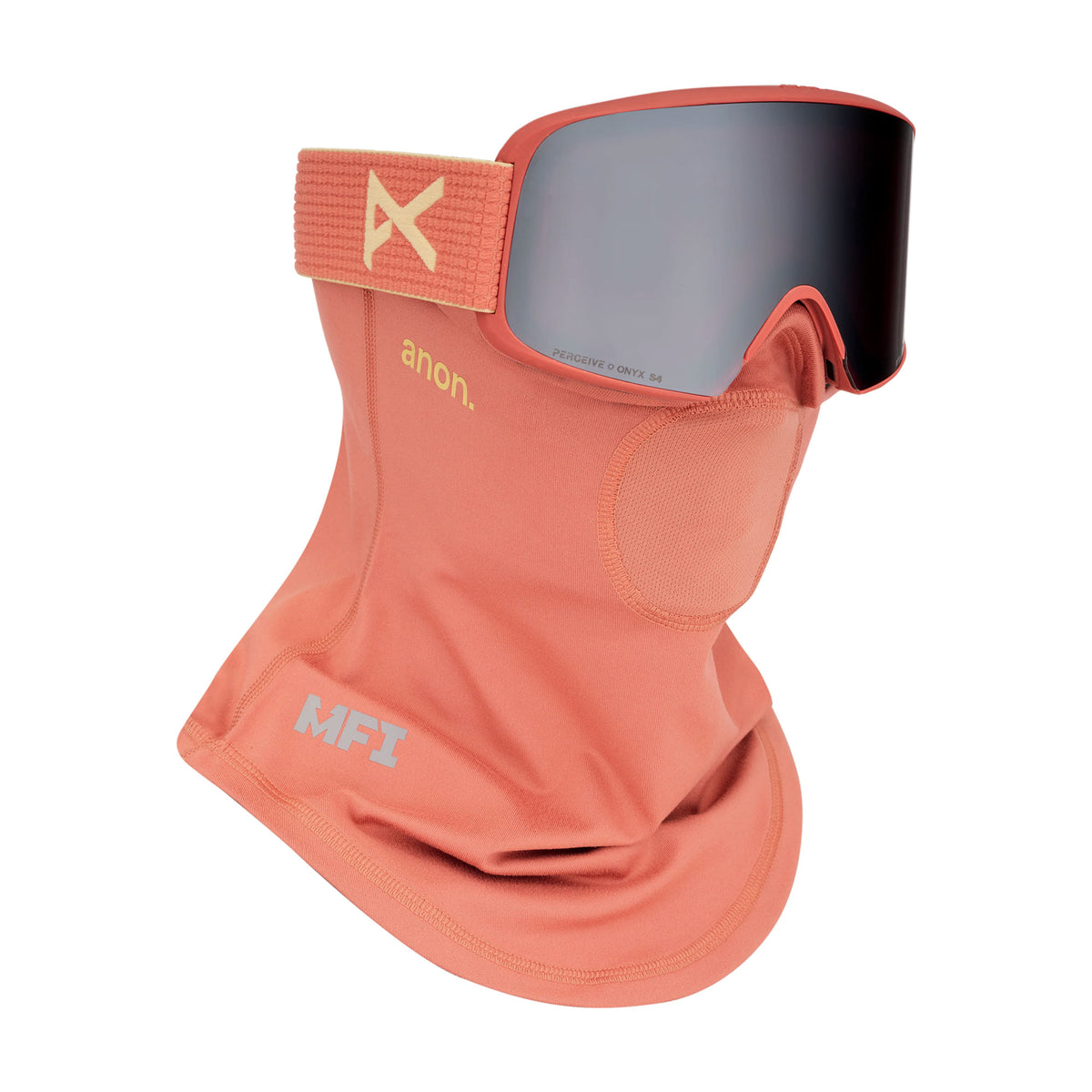 Anon M6 Goggles + Bonus Lens + MFI Face Mask
