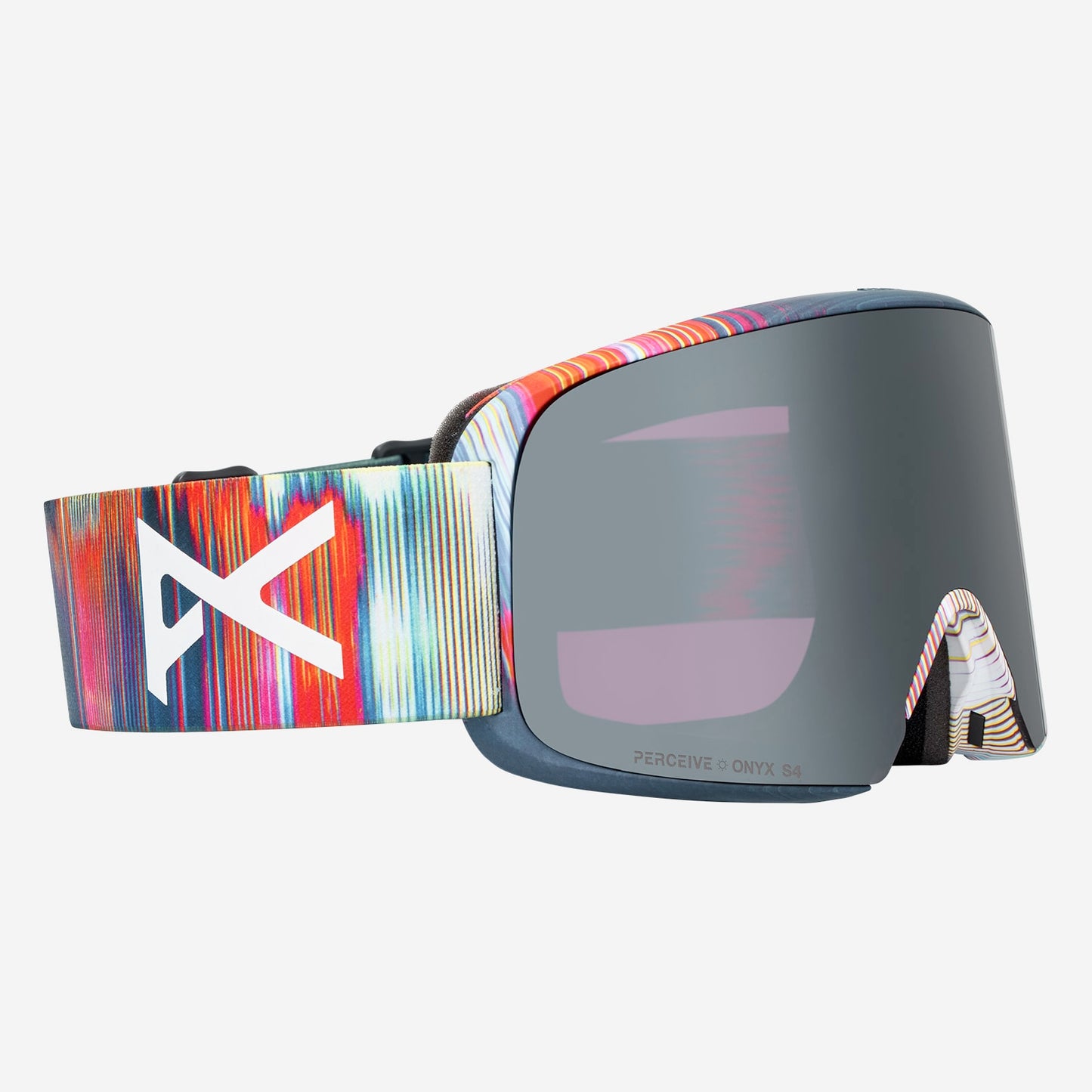 burton anon snowboard goggles Anon M6S Goggles Glitch Lines/Perceive Sunny Onyx