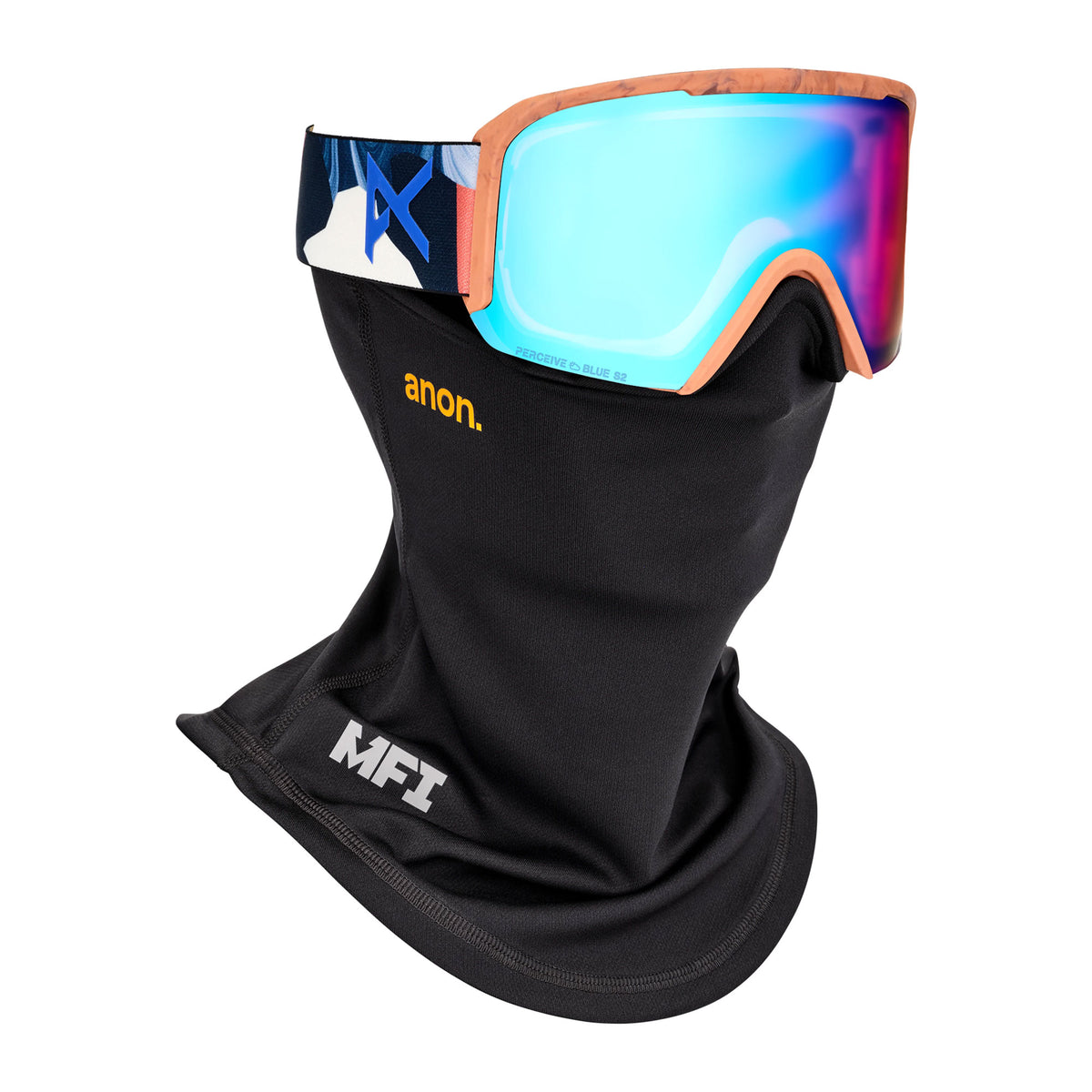 Anon Nesa Goggles + Bonus Lens + MFI Face Mask