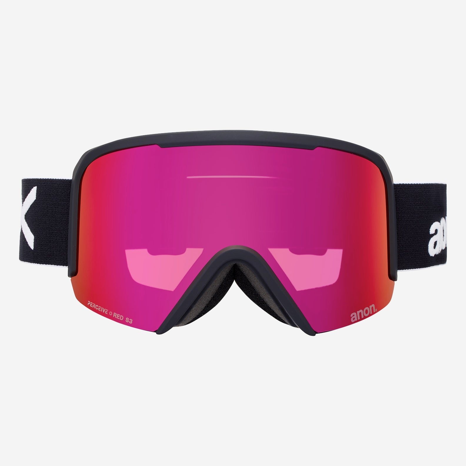 anon nesa goggles-color-black/perceive sunny red