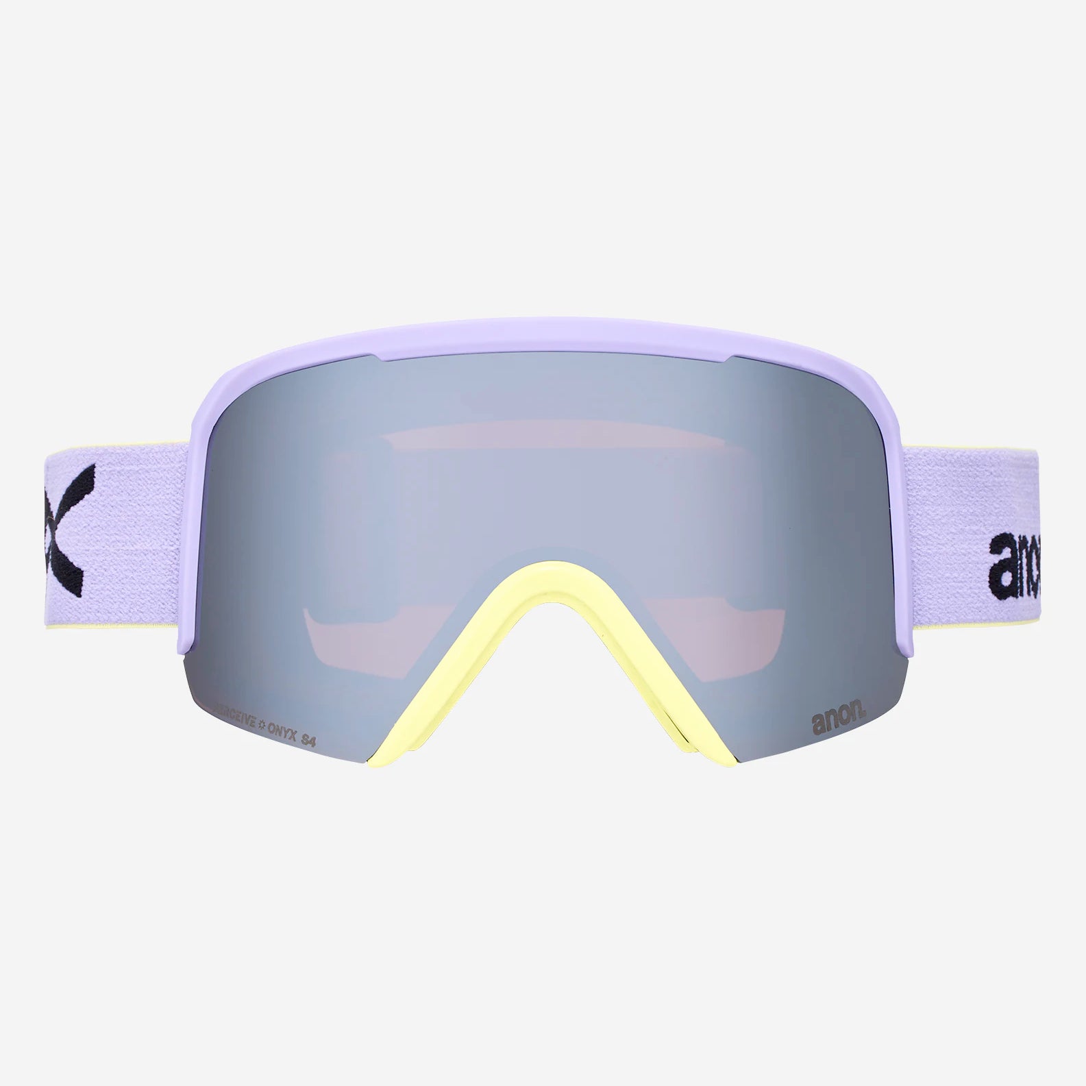 anon nesa s goggles-color-hyper lilac/perceive sunny onyx