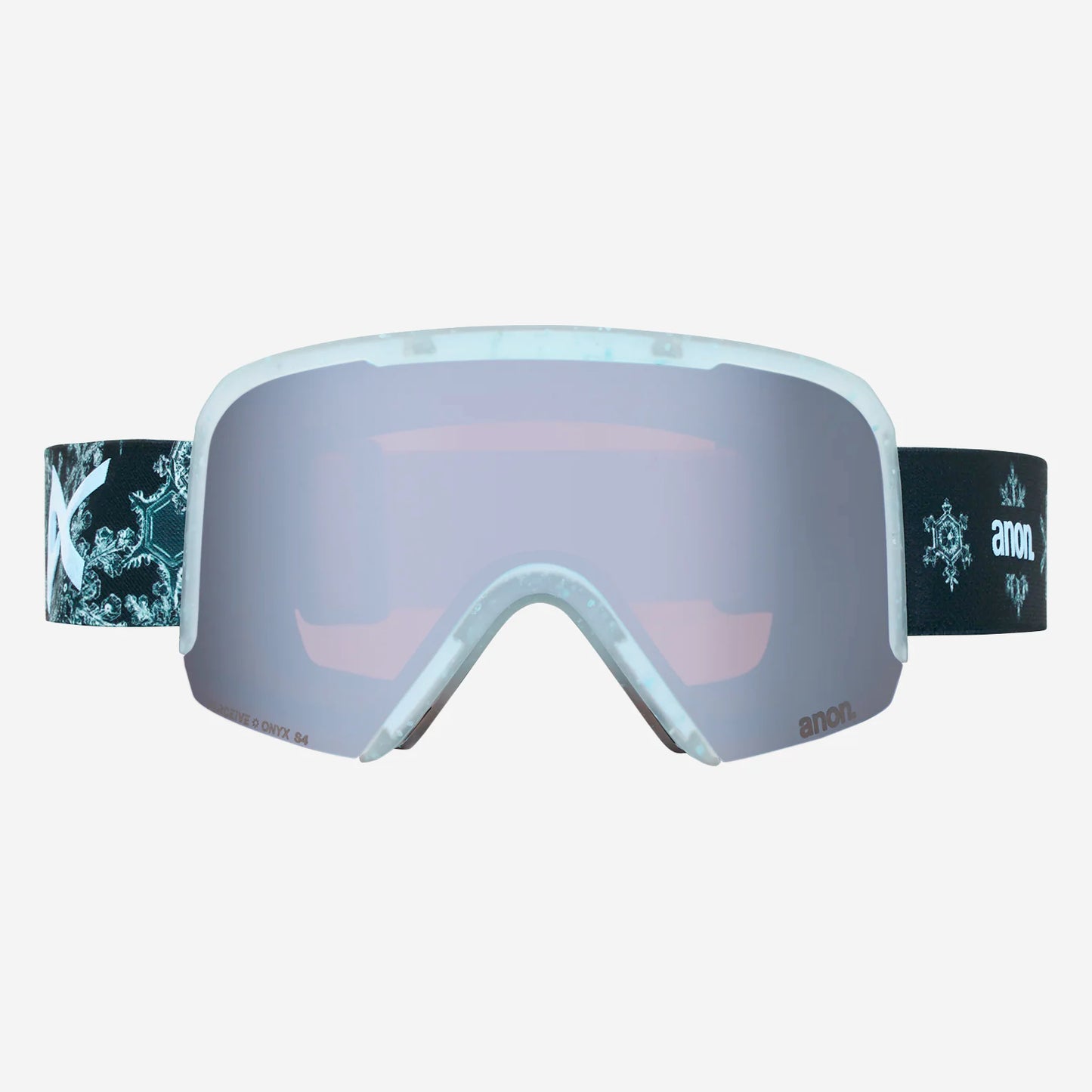 anon nesa s goggles-color-snow flurry/perceive sunny onyx