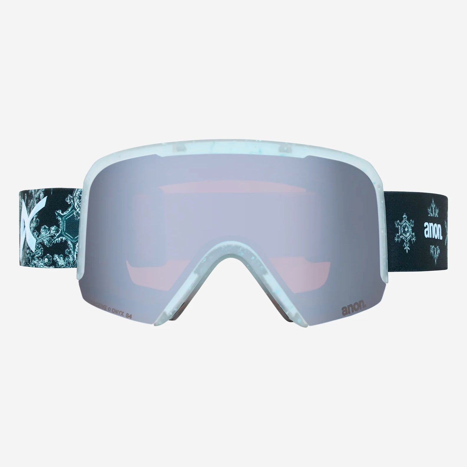 anon nesa s goggles-color-snow flurry/perceive sunny onyx