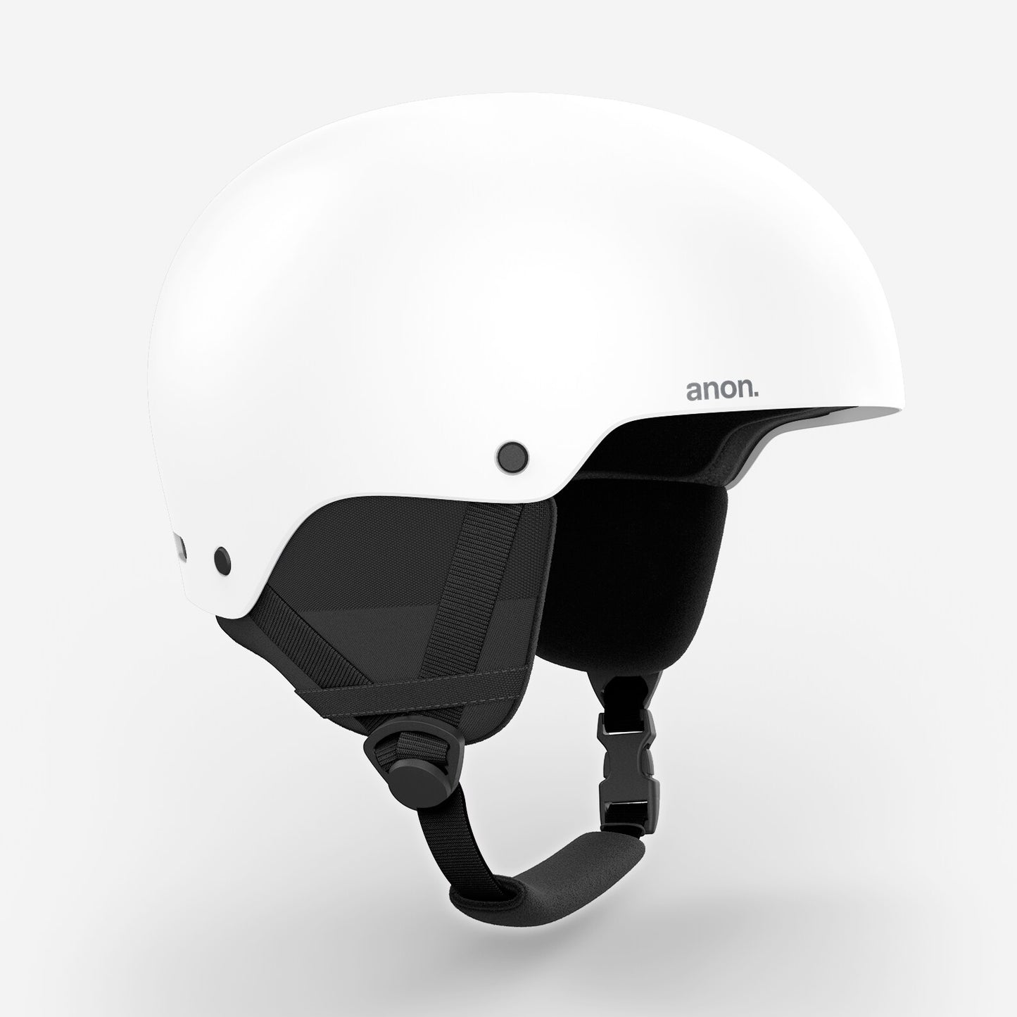 anon raider 3 helmet-color-white