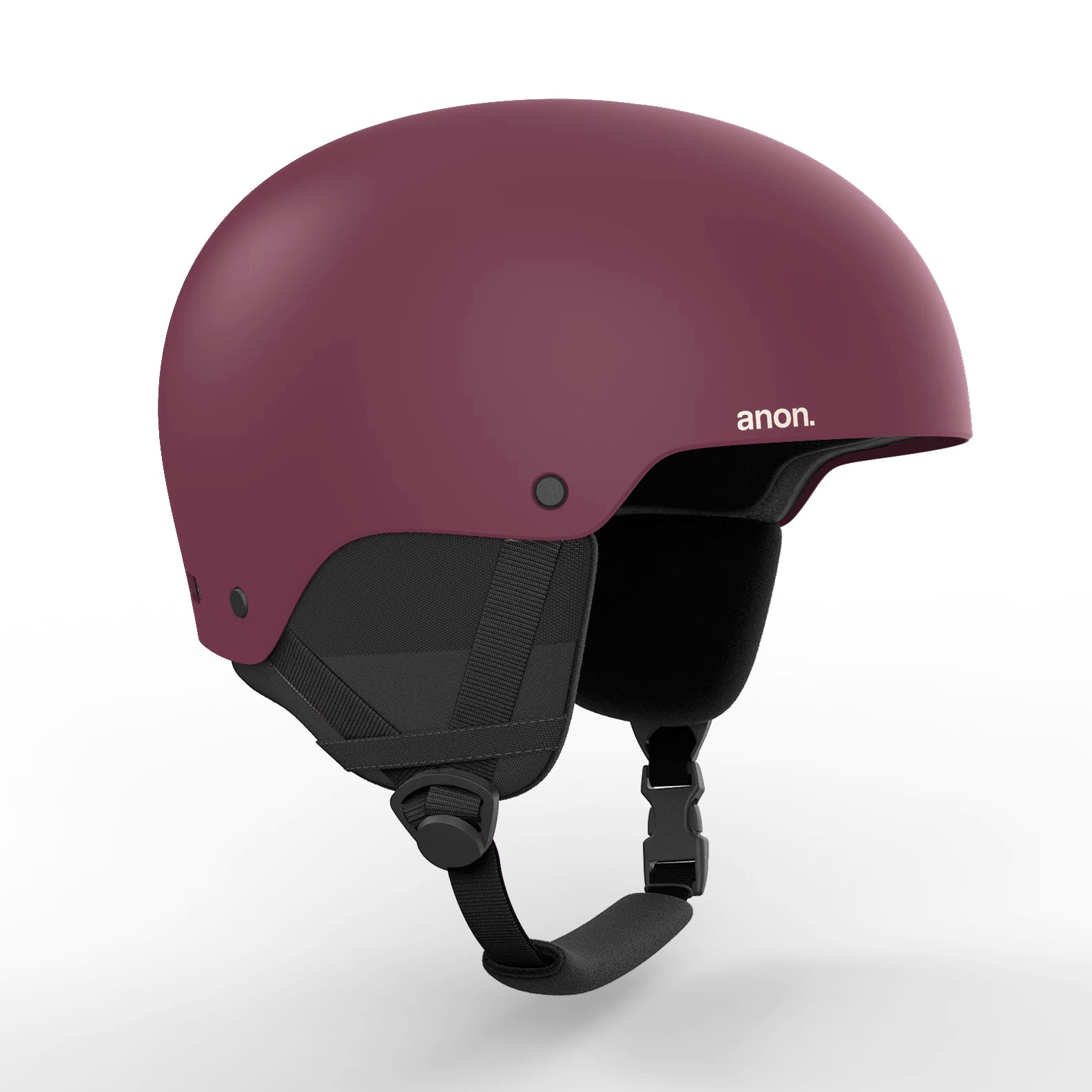 anon raider ski snowboard helmet 3 Passive Ventilation Passive ventilation channels integrated into the helmet draw fresh air in the front and pull moisture out the back Anon Raider 3 Helmet White,