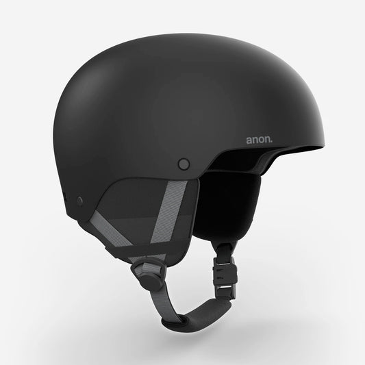 anon rime 3 kids’ helmet-color-black