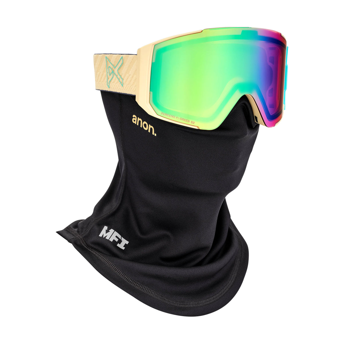 Anon Sync Goggles + Bonus Lens + MFI Face Mask