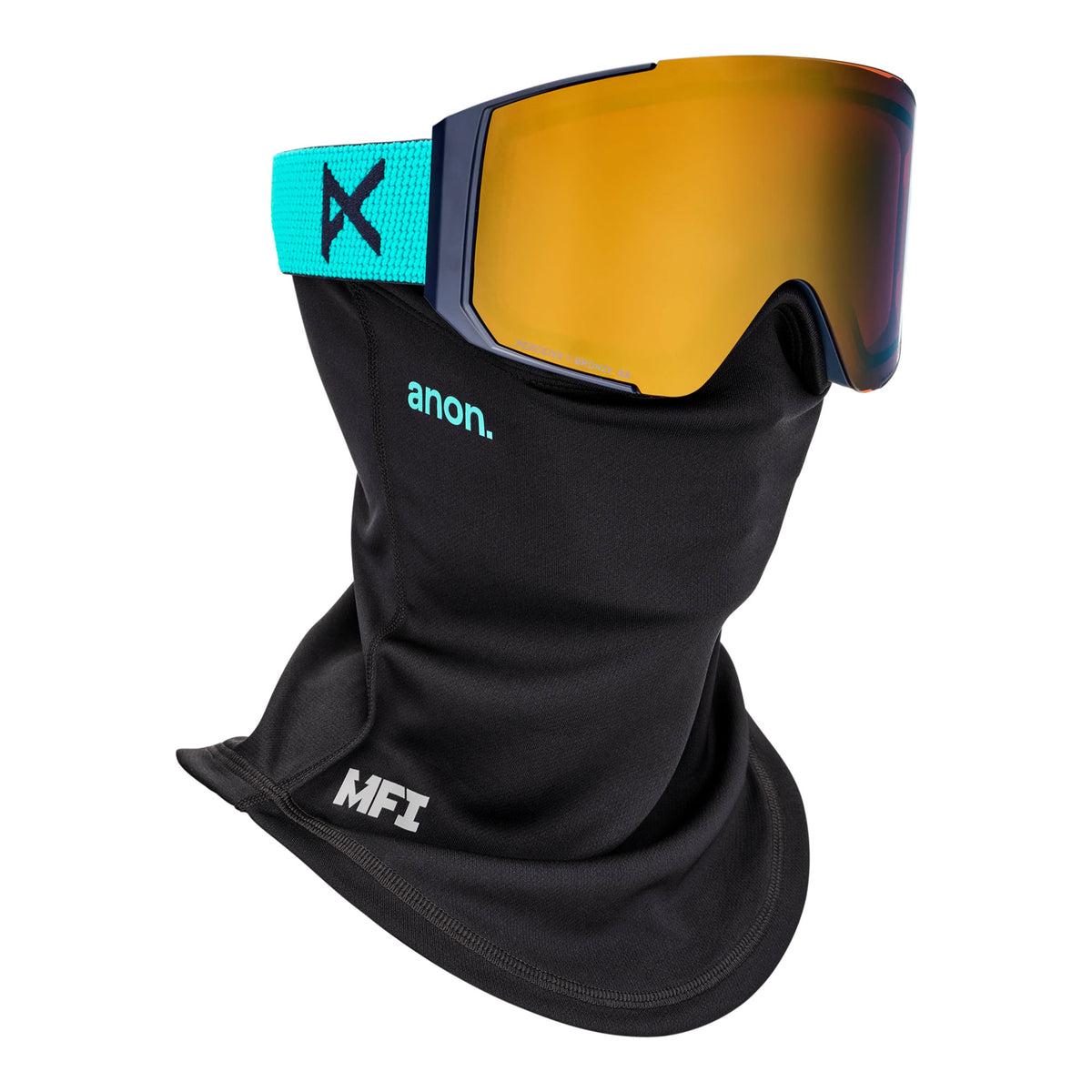 Anon Sync Goggles + Bonus Lens + MFI Face Mask