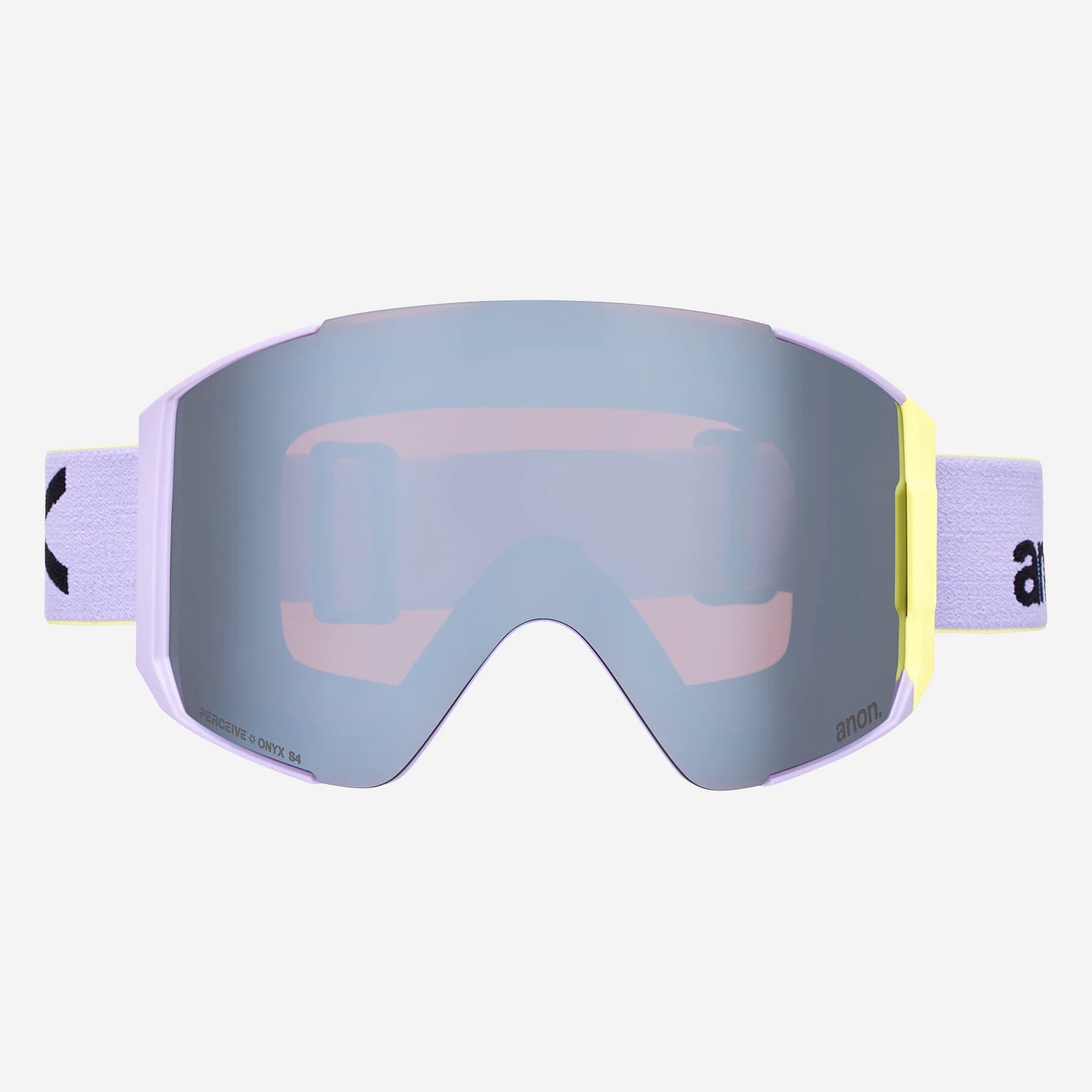 anon sync goggles + bonus lens + mfi mask-color-hyper lilac/perceive sunny onyx