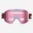 anon sync goggles + bonus lens + mfi mask-color-deep cherry/perceive cloudy pink