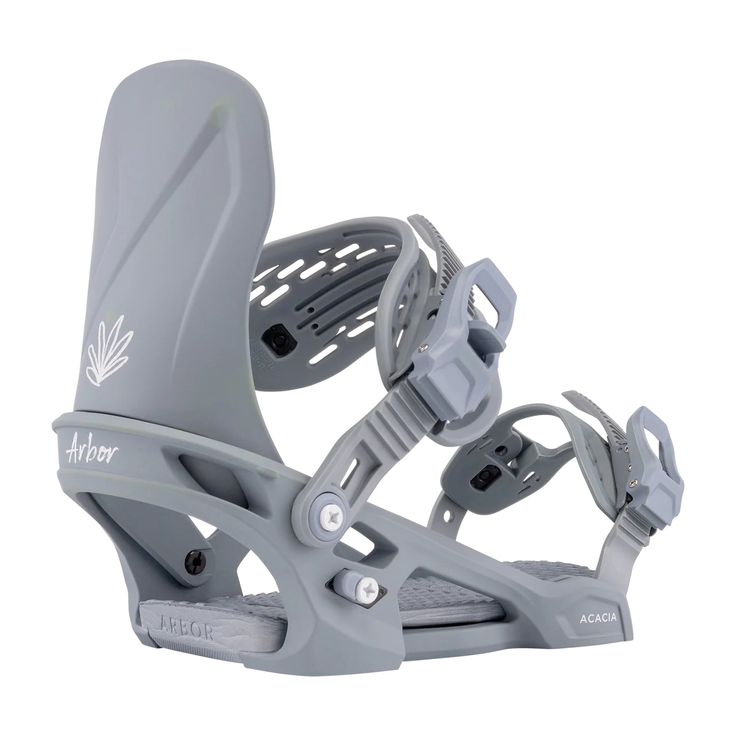 arbor acacia women’s snowboard bindings 2026-color-slate/marshmallow