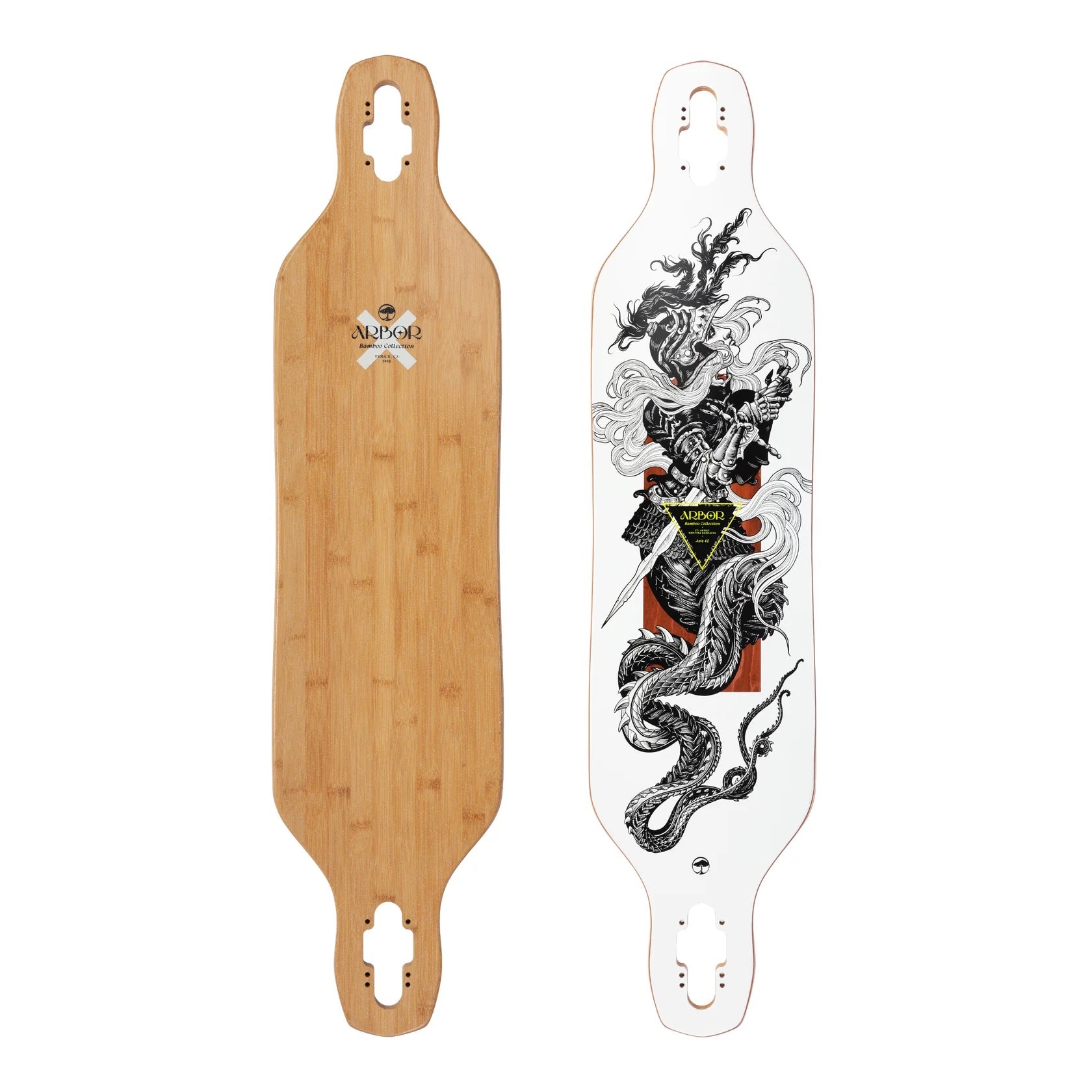 arbor bamboo axis 40 k darmaeva deck