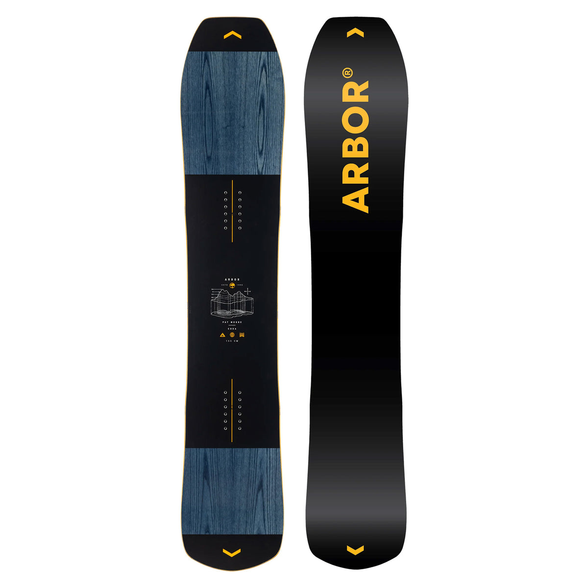 Arbor Coda Men's Snowboard