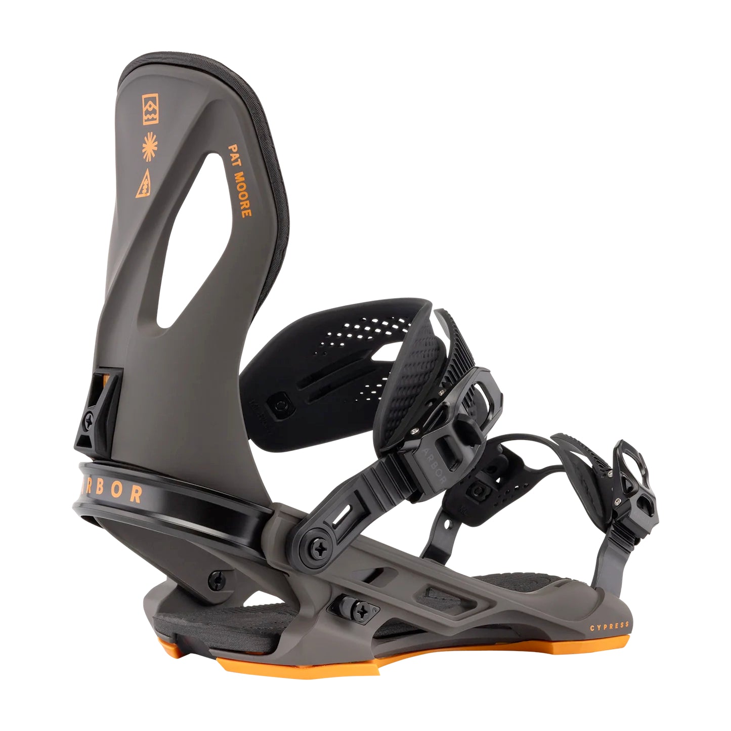 arbor cypress snowboard bindings 2026-color-pat moore