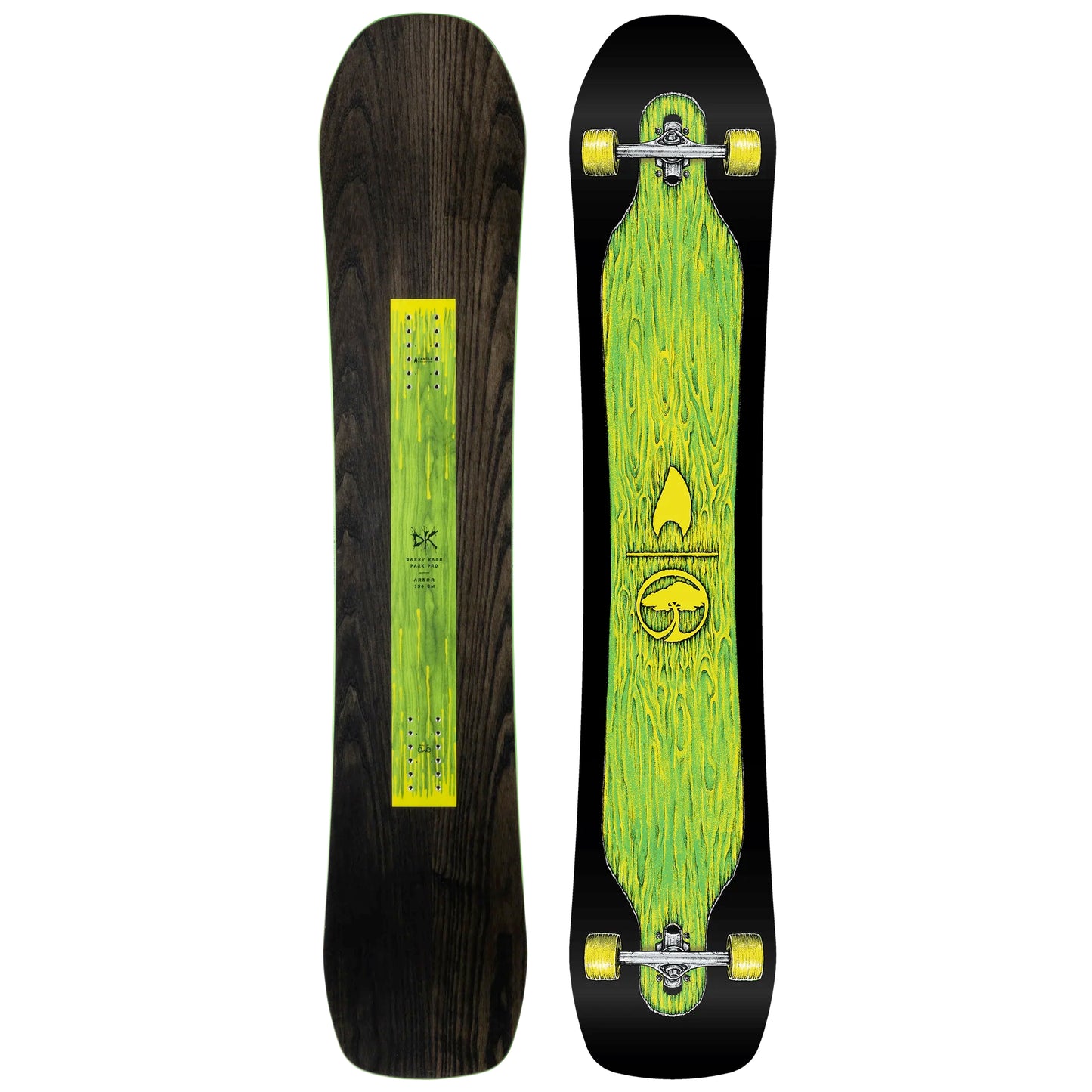 arbor danny kass park pro men’s snowboard
