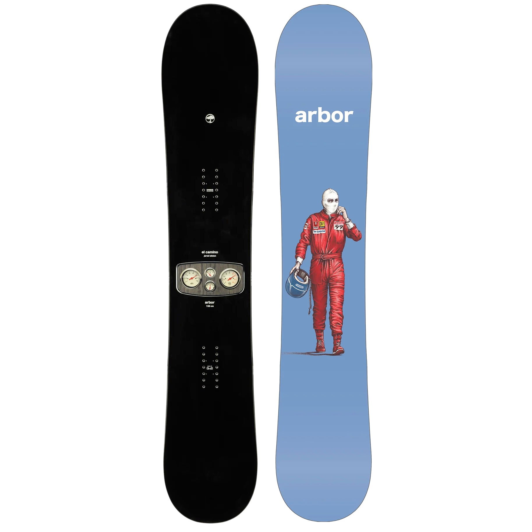 arbor el camino men’s snowboard