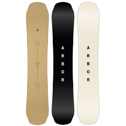 arbor element deacon men’s snowboard 2026
