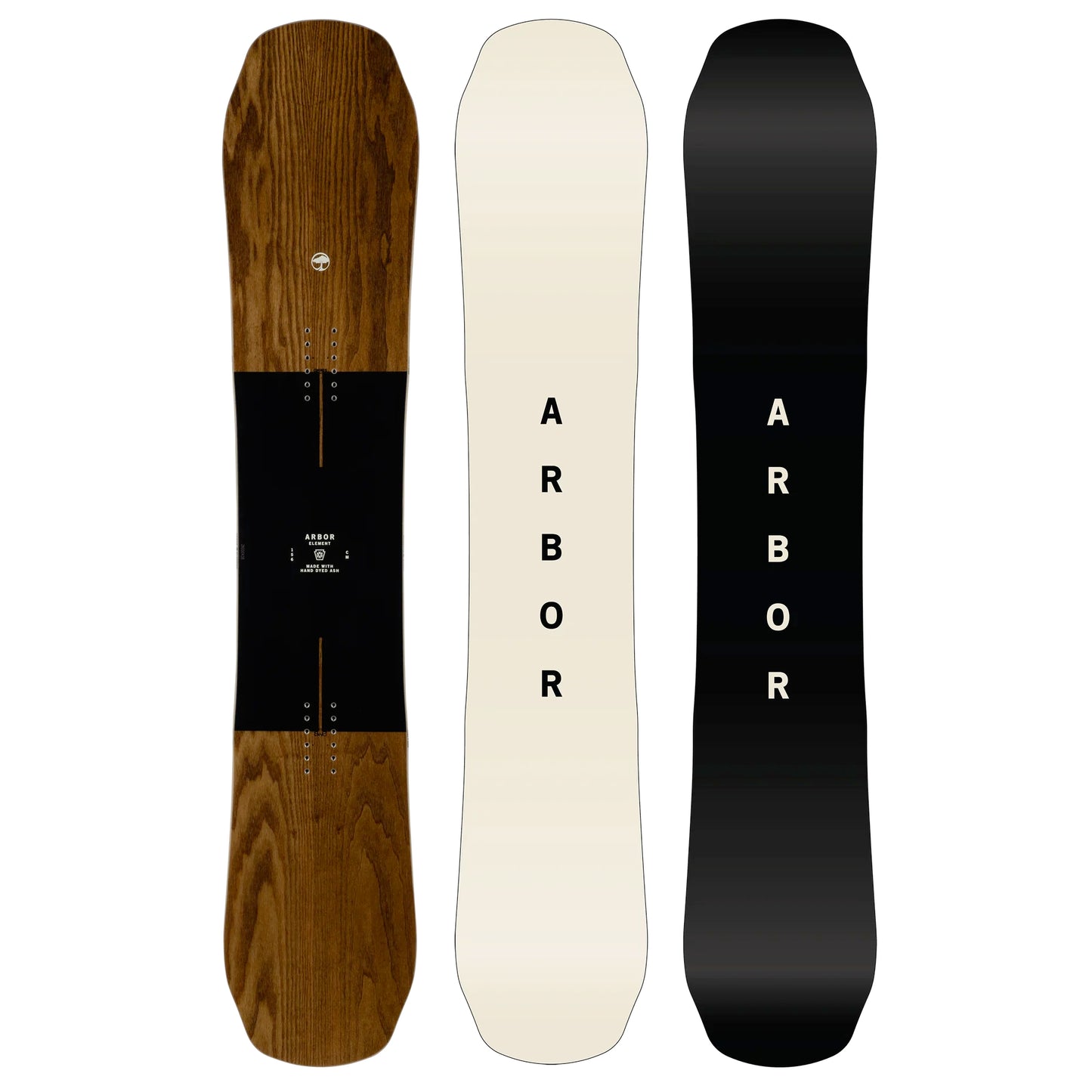 arbor element men’s snowboard