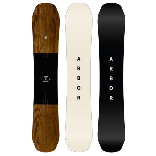 arbor element men’s snowboard