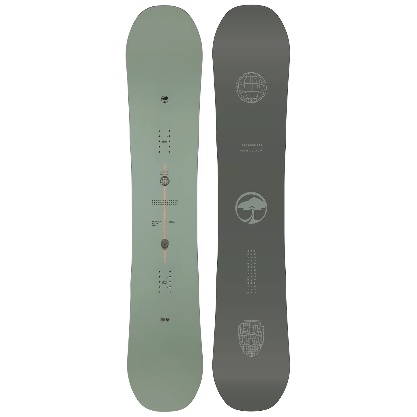 arbor formula decon men’s snowboard