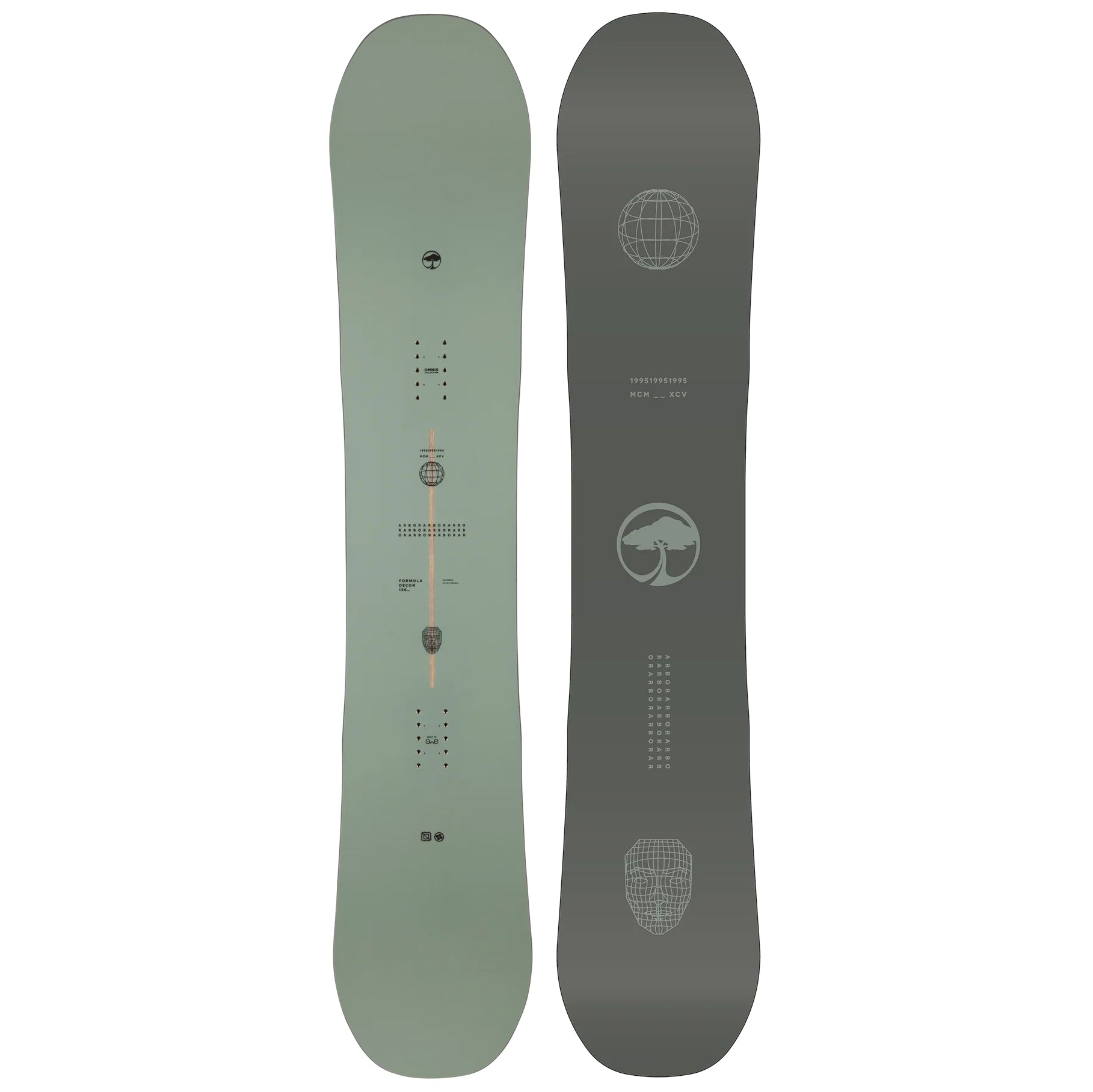 arbor formula decon men’s snowboard